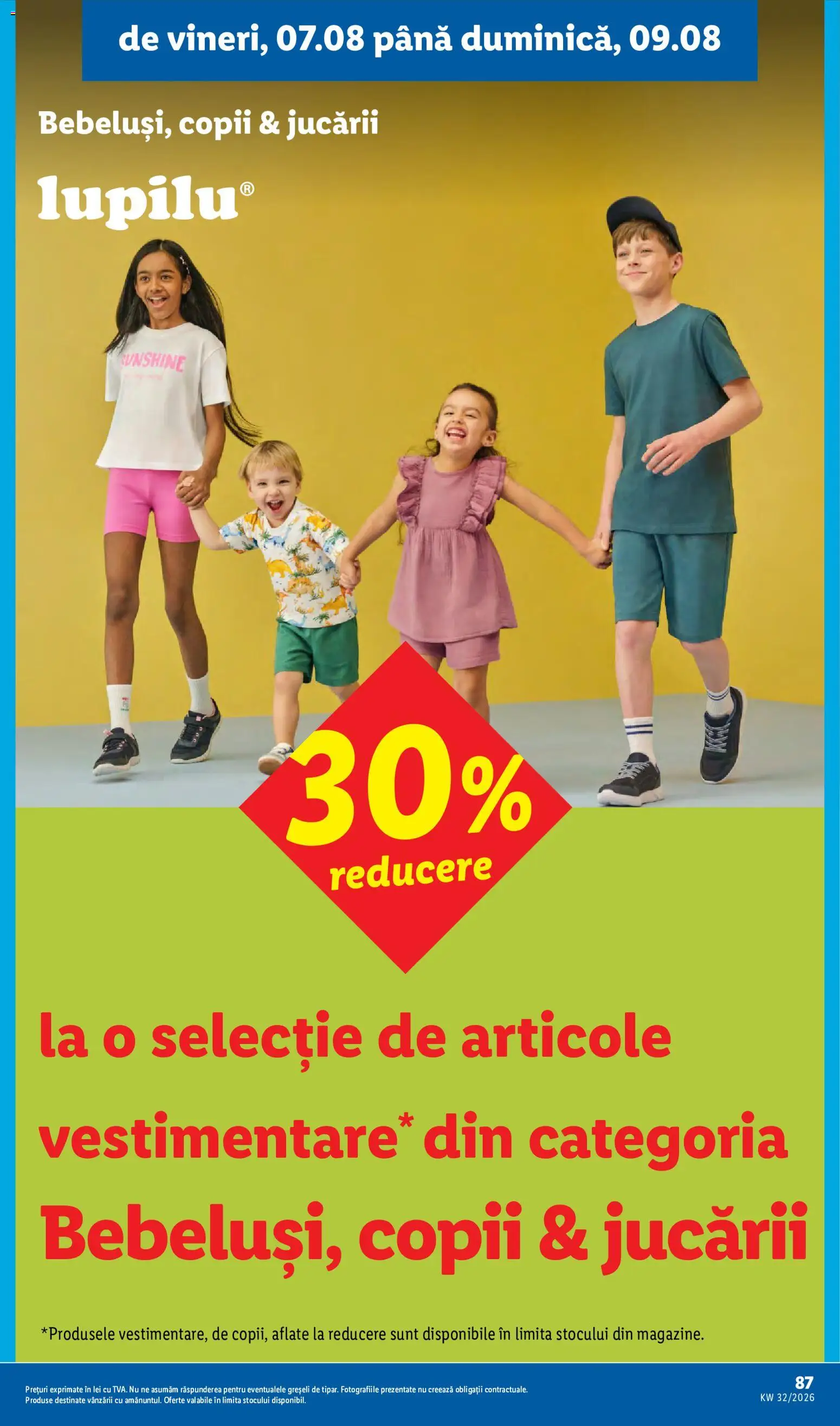 Catalog LIDL 3 - 8 August 2026 | Pagina 87