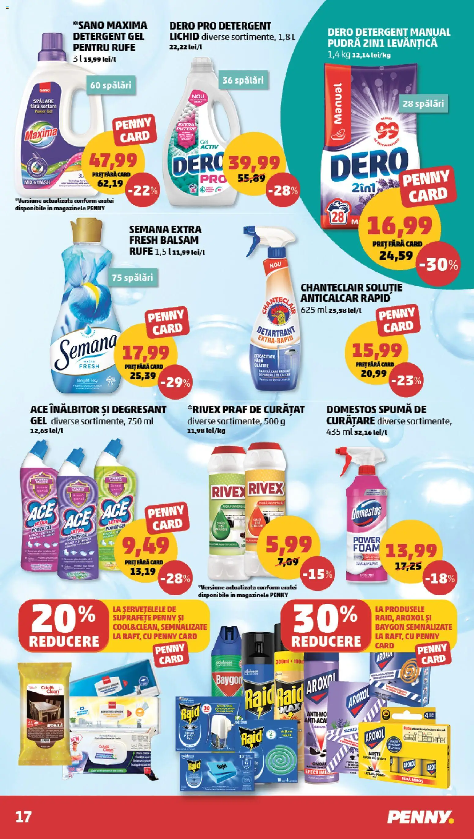 Catalog PENNY Market 29 Iulie - 3 August 2026 | Pagina 17 | Produse: Pomelo, Pudră, Balsam, Detergent