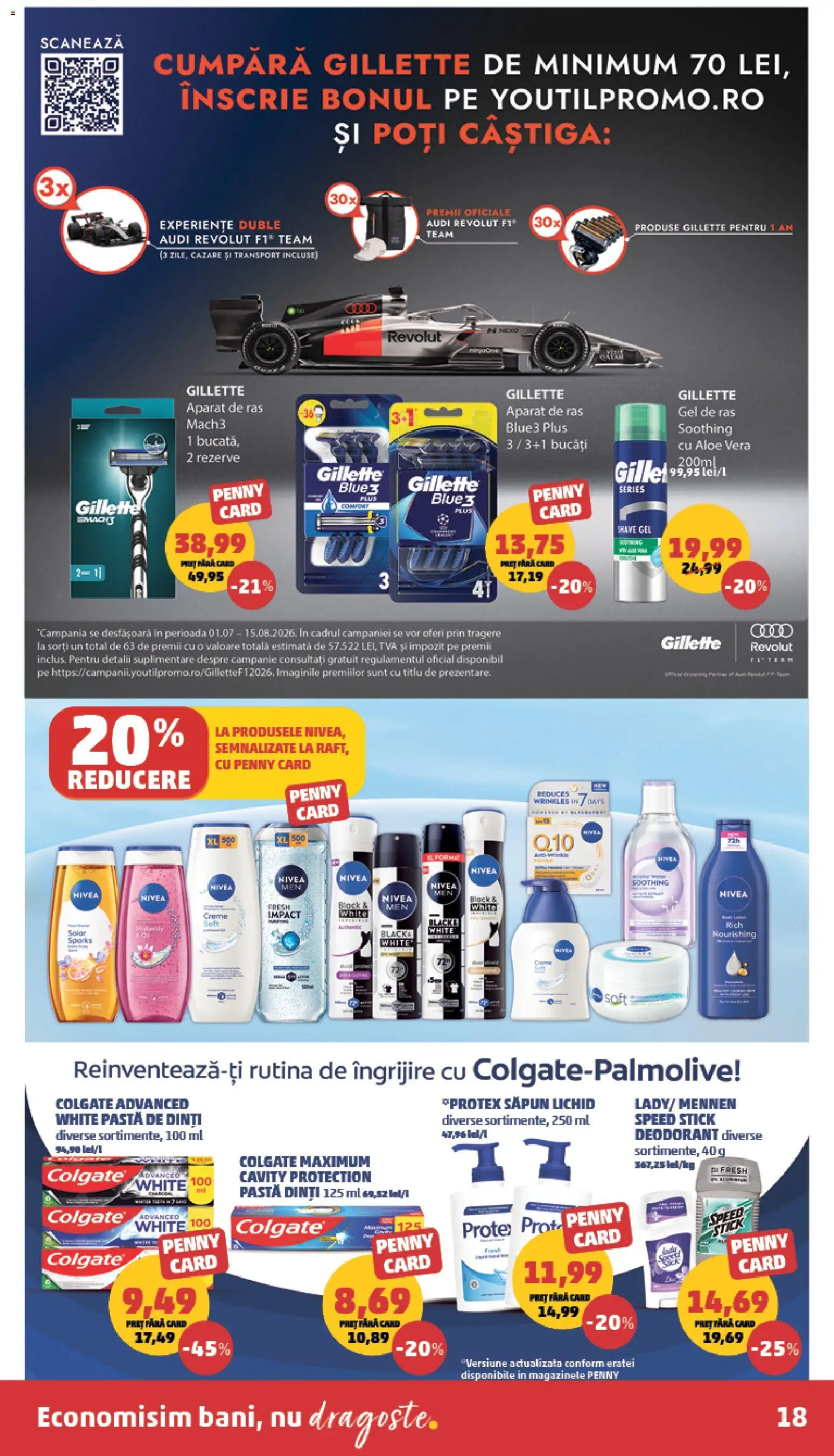 Catalog PENNY Market 29 Iulie - 3 August 2026 | Pagina 18 | Produse: Peluş Köpek Yatağı, Deodorant, Pastă de dinți, Săpun lichid