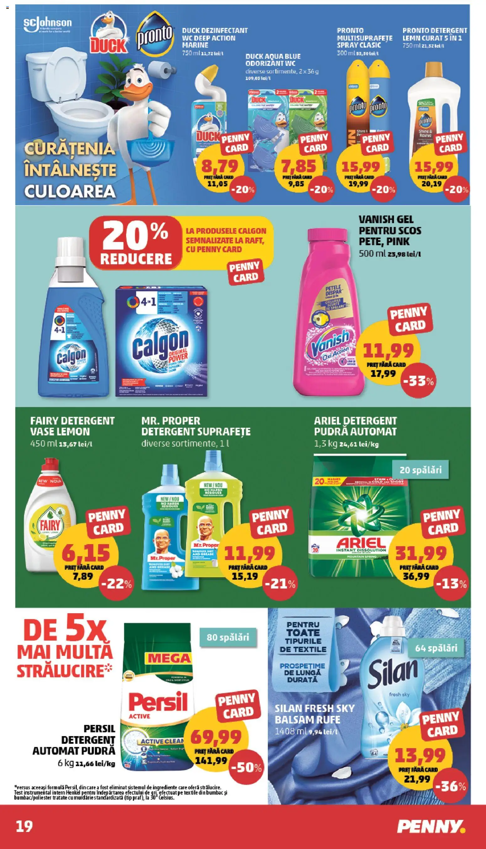 Catalog PENNY Market 29 Iulie - 3 August 2026 | Pagina 19 | Produse: Pomelo, Kedi Ödül Oyuncakları, Balsam, Çelik Mama ve Su Kabı