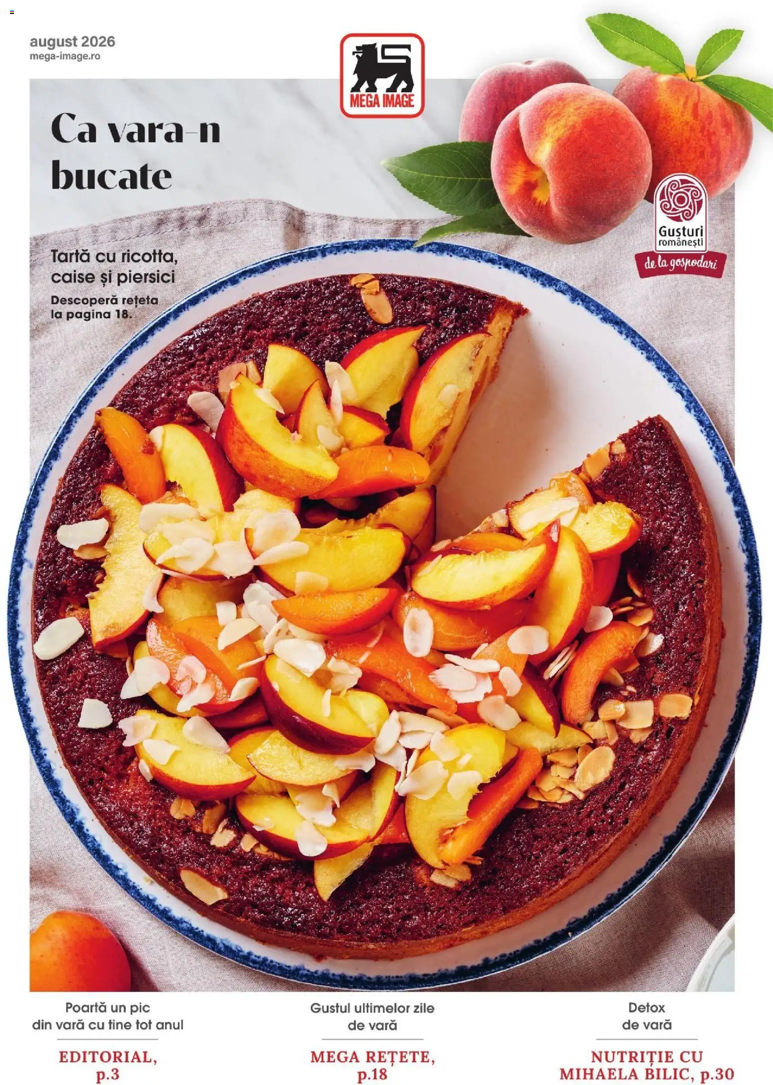 Catalog Mega Image 30 Iulie - 24 August 2026 | Pagina 1 | Produse: Ahtapot