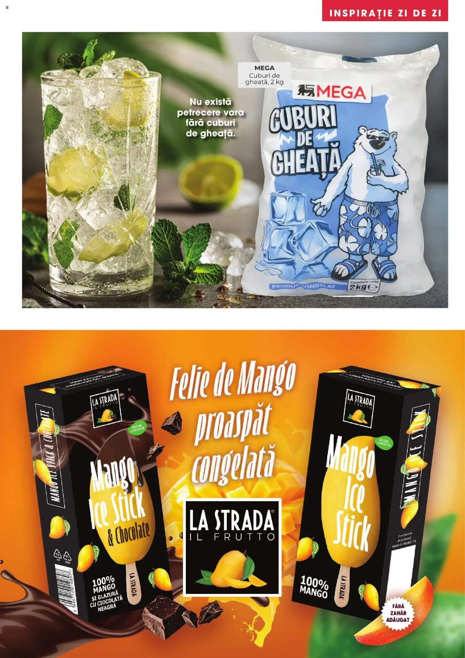 Catalog Mega Image 30 Iulie - 24 August 2026 | Pagina 13 | Produse: Ciocolată, Zahăr, Mango