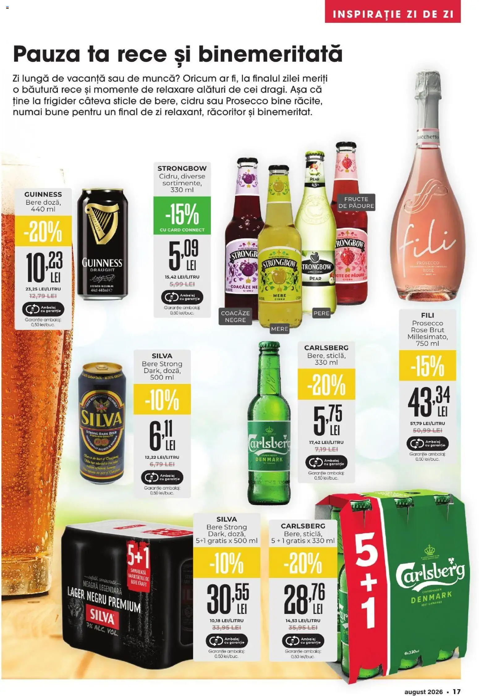 Catalog Mega Image 30 Iulie - 24 August 2026 | Pagina 17 | Produse: Prosecco, Bere, Mere, Fructe