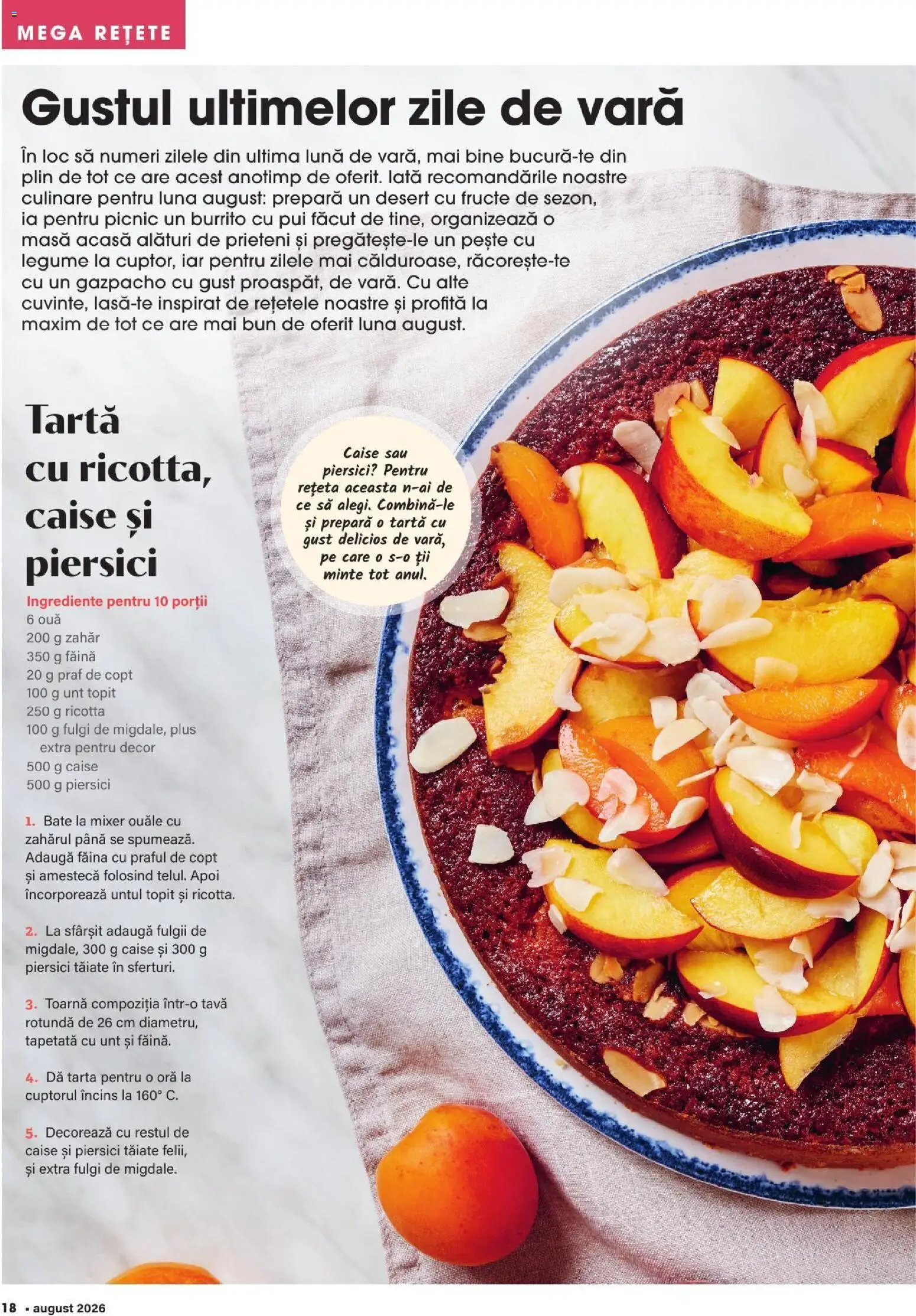 Catalog Mega Image 30 Iulie - 24 August 2026 | Pagina 18 | Produse: Unt, Făină, Pește, Legume