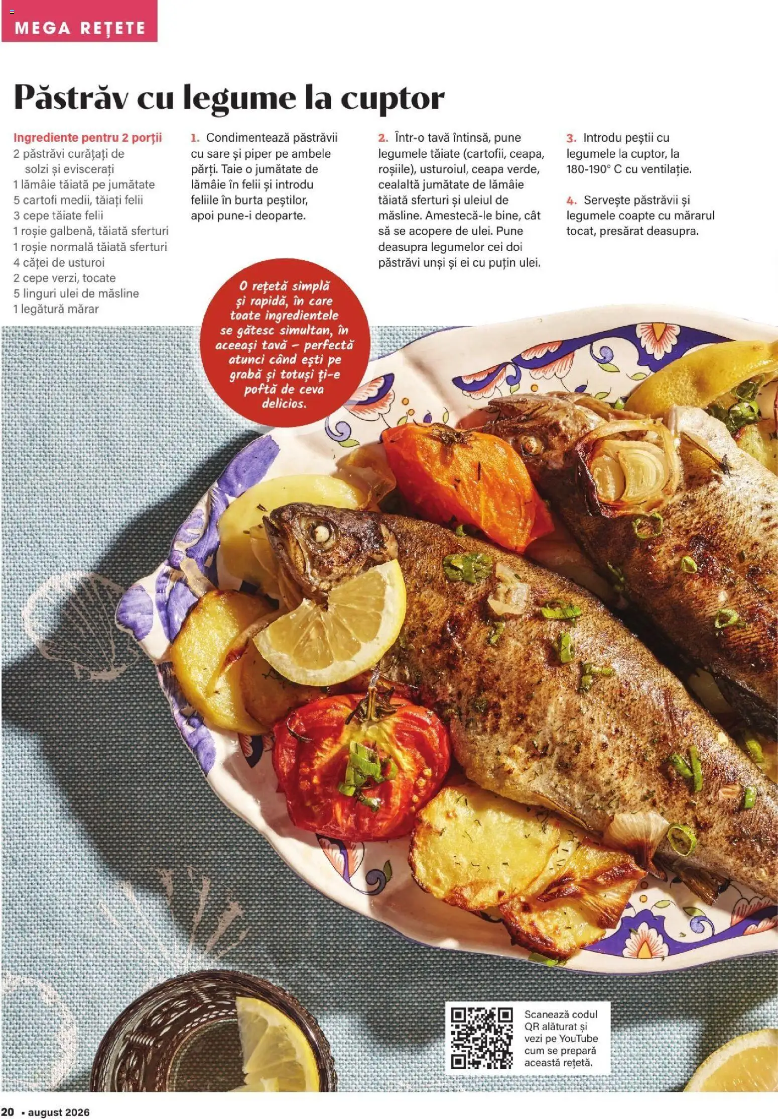 Catalog Mega Image 30 Iulie - 24 August 2026 | Pagina 20 | Produse: Linguri, Ceapă, Legume, Lămâie