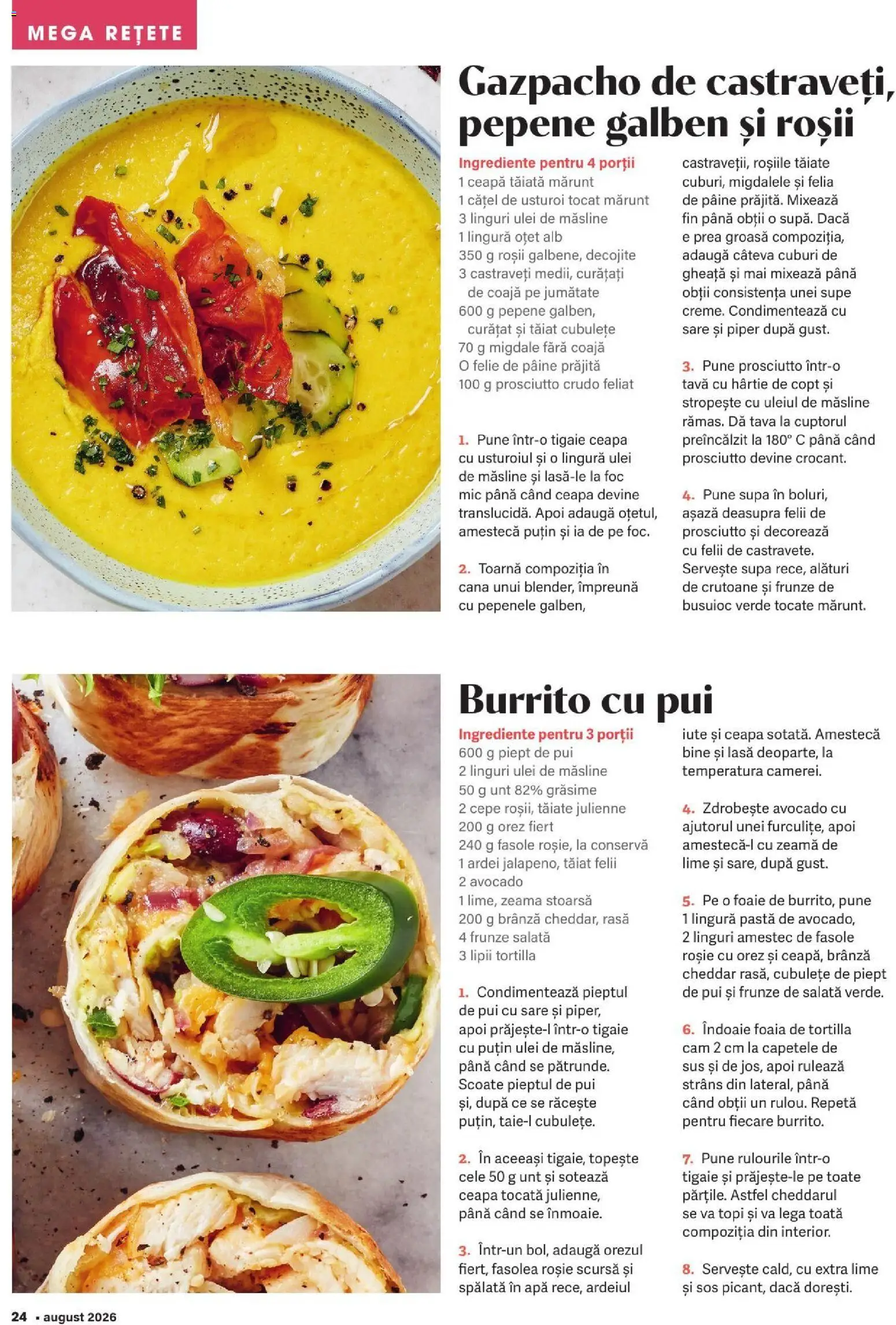 Catalog Mega Image 30 Iulie - 24 August 2026 | Pagina 24 | Produse: Unt, Ulei, Ceapă, Sare