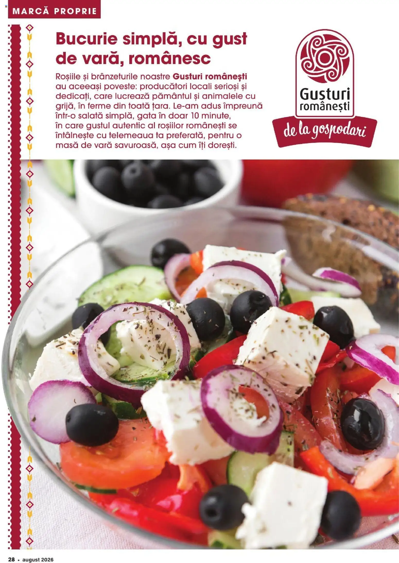 Catalog Mega Image 30 Iulie - 24 August 2026 | Pagina 28 | Produse: Masă, Salată
