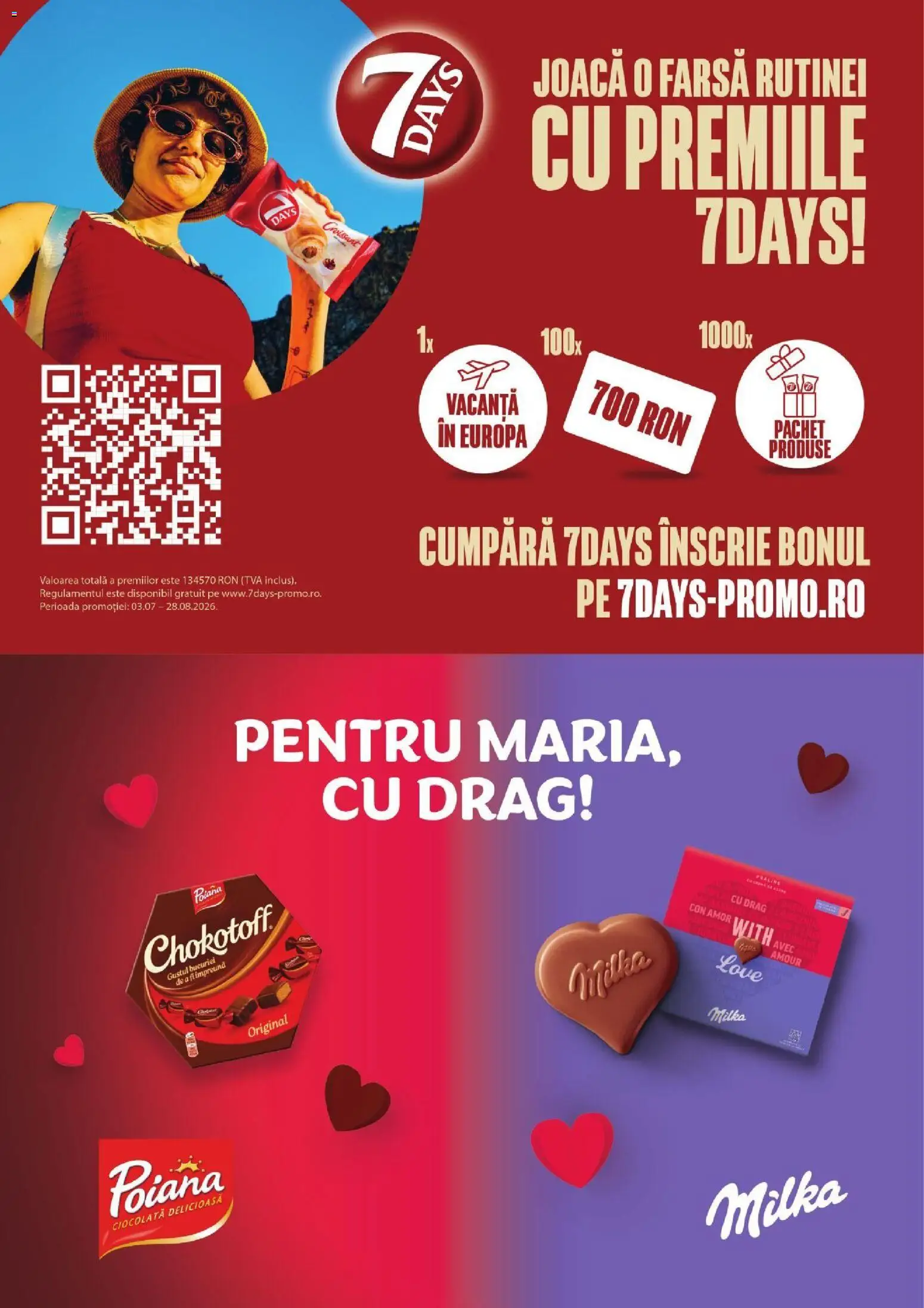 Catalog Mega Image 30 Iulie - 24 August 2026 | Pagina 32 | Produse: Praline, Ciocolată