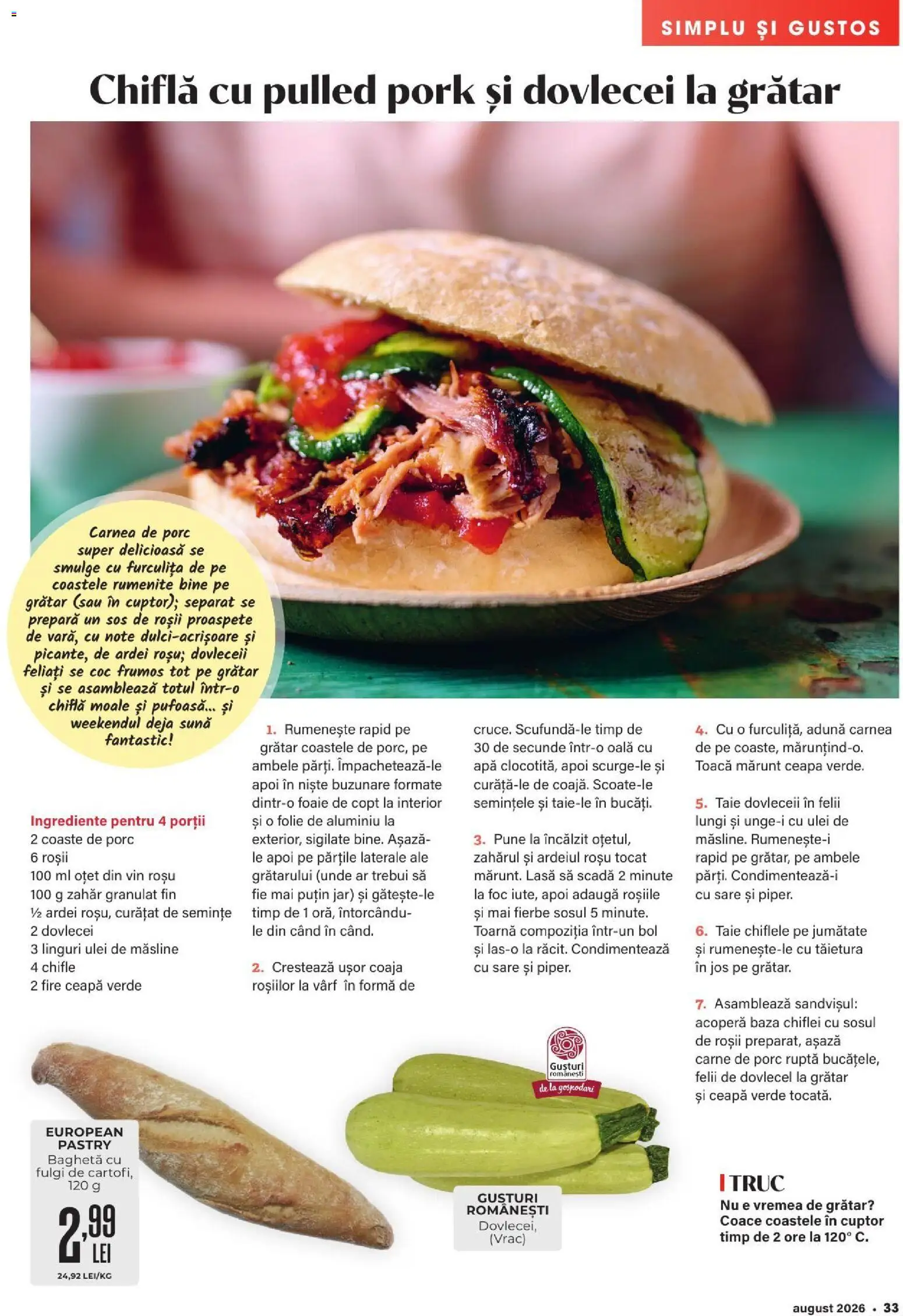 Catalog Mega Image 30 Iulie - 24 August 2026 | Pagina 33 | Produse: Oală, Bol, Măsline, Sos