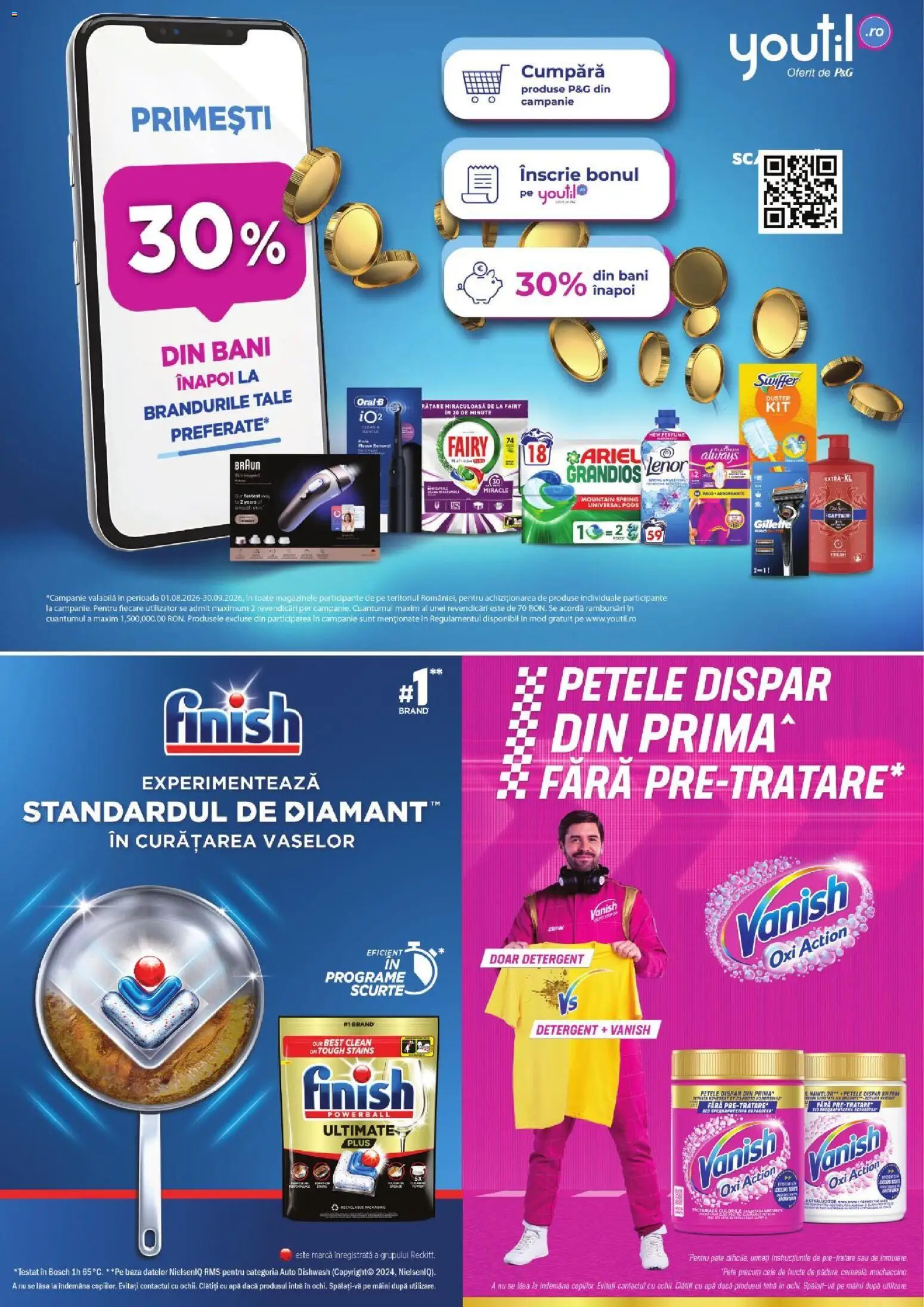 Catalog Mega Image 30 Iulie - 24 August 2026 | Pagina 38 | Produse: Pomelo, Çelik Mama ve Su Kabı, Apă, Fructe