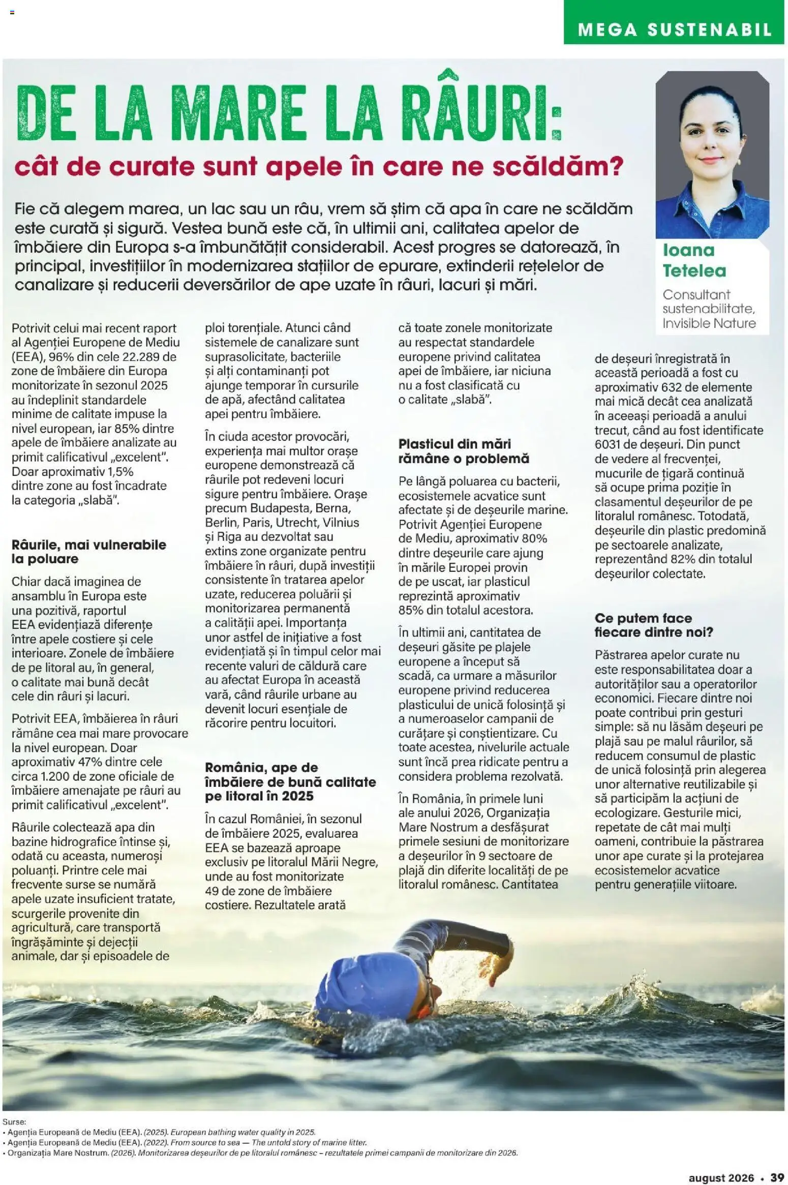 Catalog Mega Image 30 Iulie - 24 August 2026 | Pagina 39 | Produse: Apă