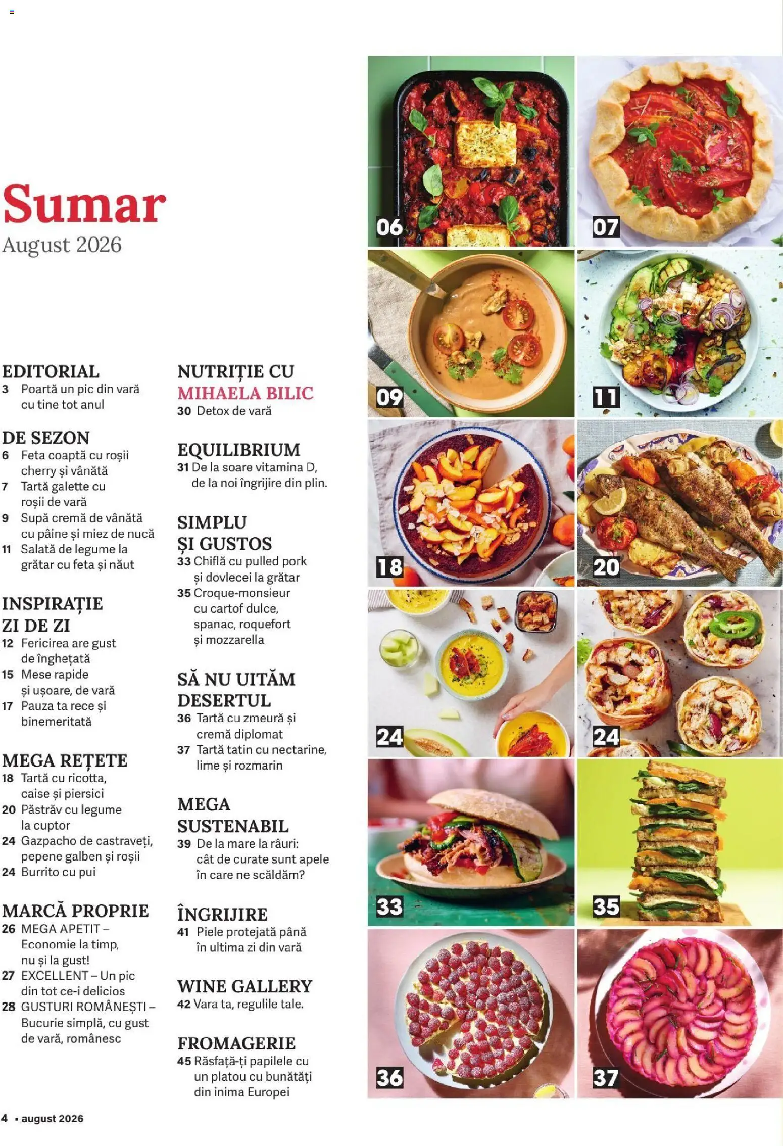 Catalog Mega Image 30 Iulie - 24 August 2026 | Pagina 4 | Produse: Lime, Cuptor, Mozzarella, Roșii