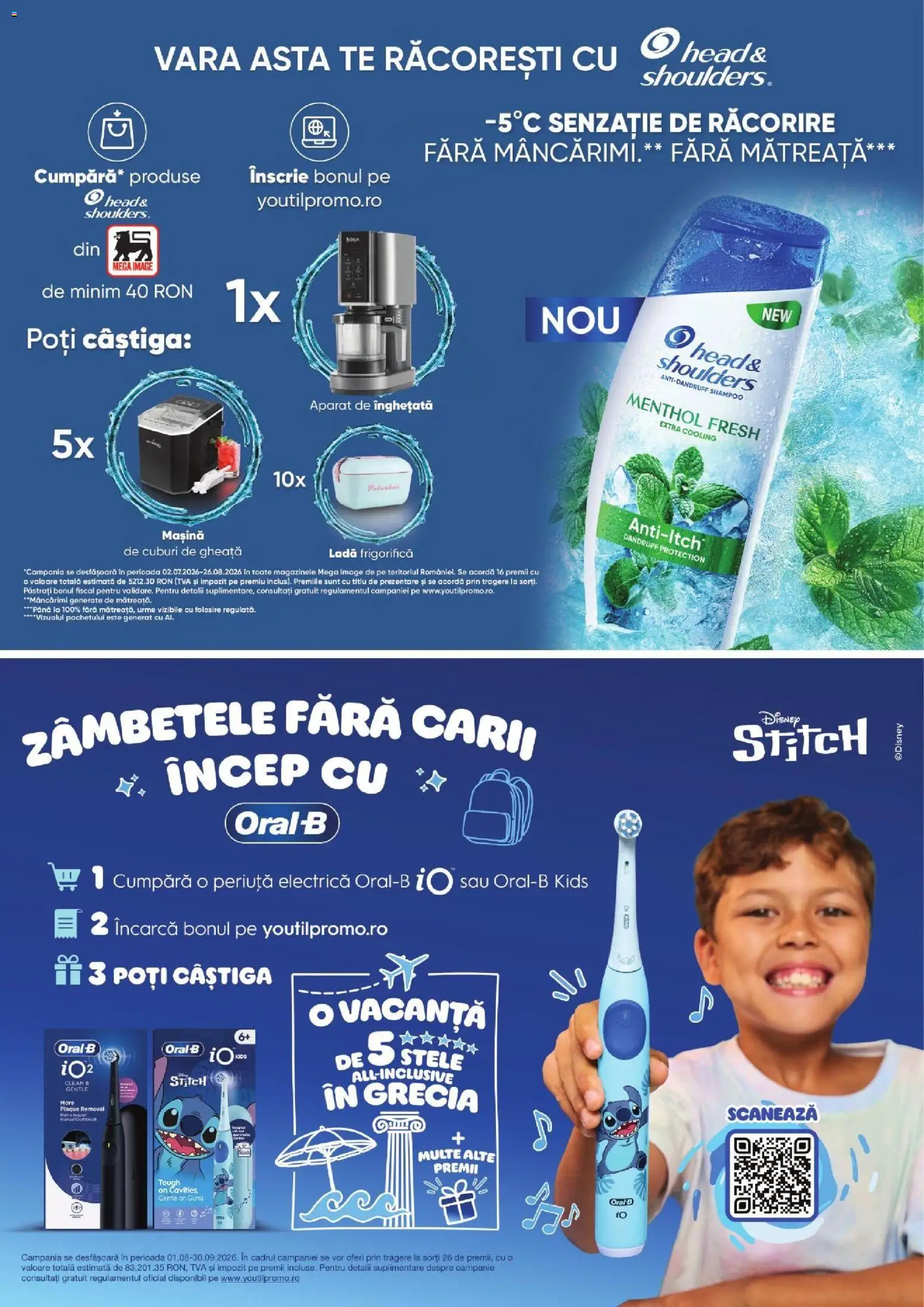 Catalog Mega Image 30 Iulie - 24 August 2026 | Pagina 46 | Produse: Pomelo, Înghețată, Ladă frigorifică