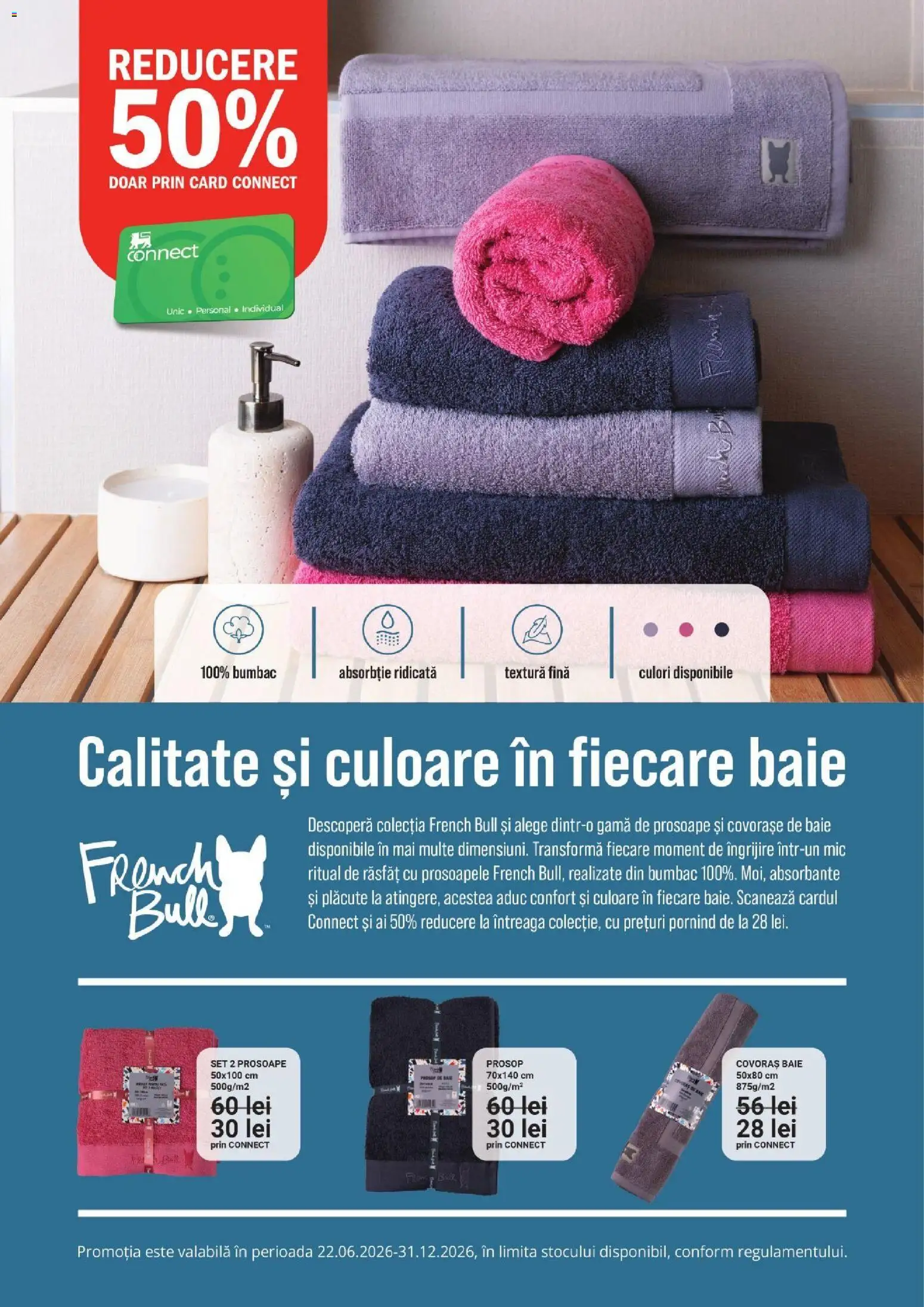 Catalog Mega Image 30 Iulie - 24 August 2026 | Pagina 48 | Produse: Prosop de baie, Absorbante