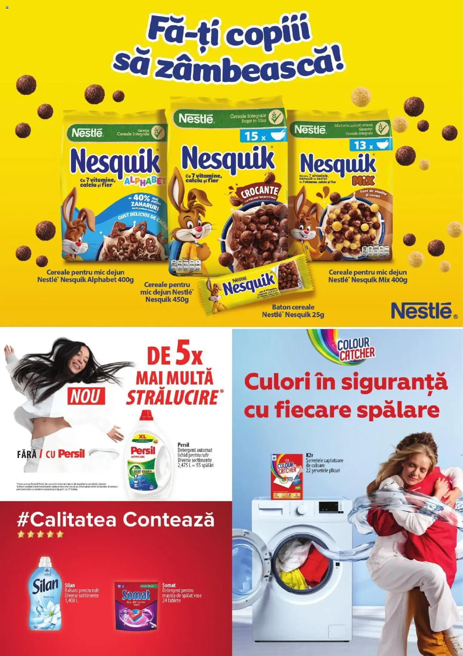 Catalog Mega Image 30 Iulie - 24 August 2026 | Pagina 8 | Produse: Pomelo, Mașină De Spălat, Detergent, Baton cereale