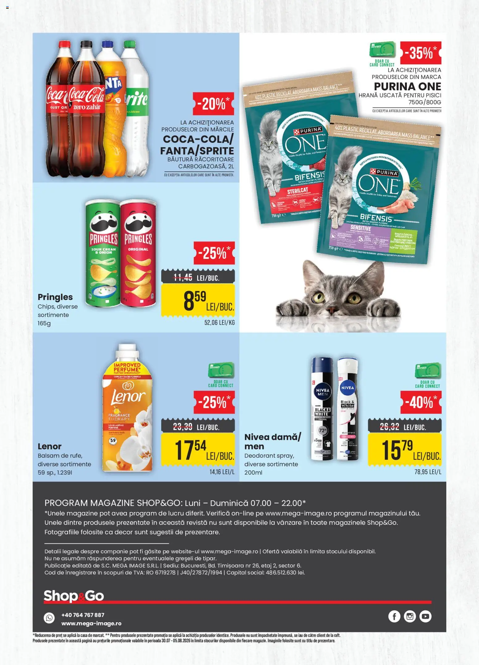Catalog Mega Image 30 Iulie - 4 August 2026 | Pagina 4 | Produse: Parfum, Balsam, Deodorant, Zahăr