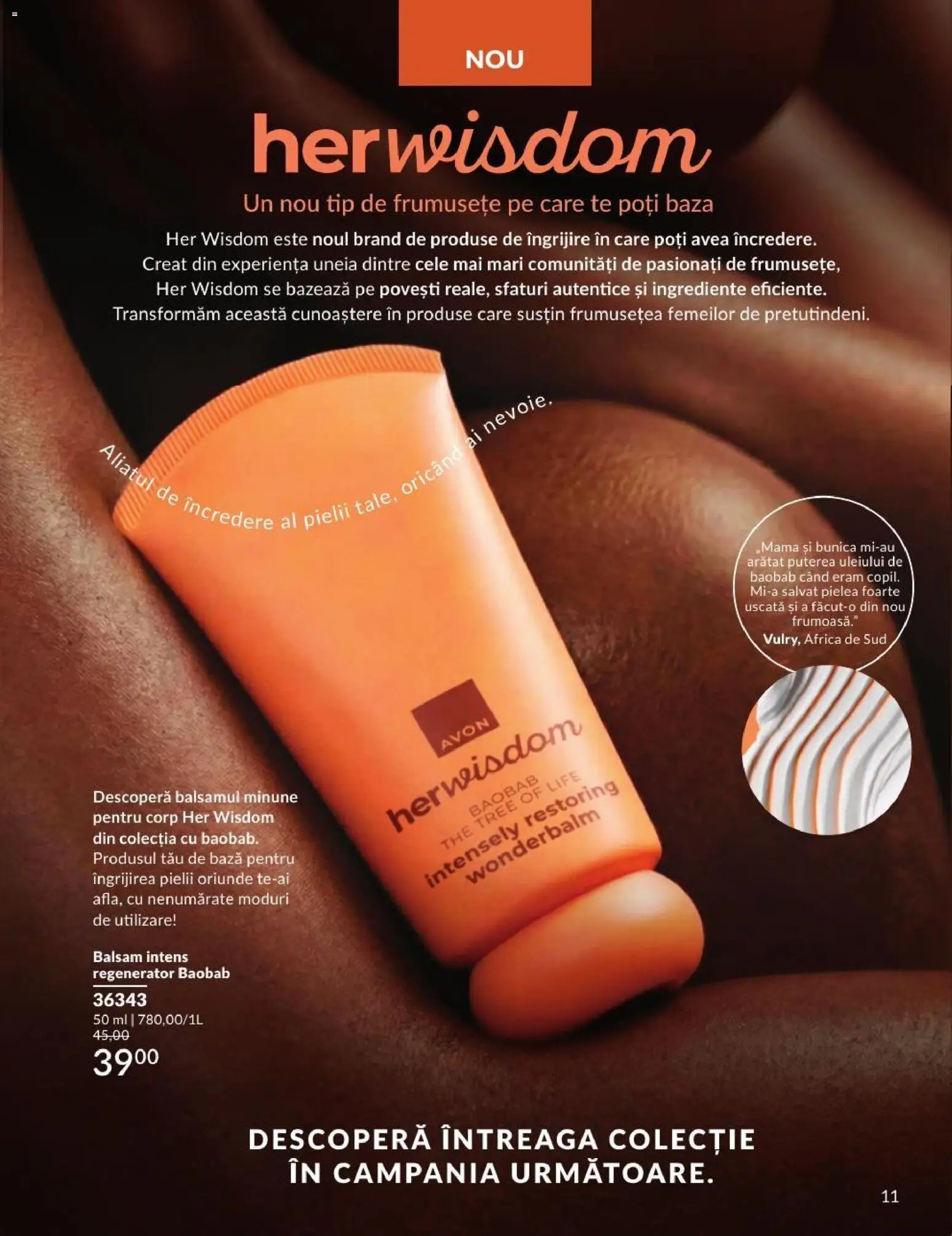 Catalog Avon 1 - 30 August 2026 | Pagina 11 | Produse: Balsam