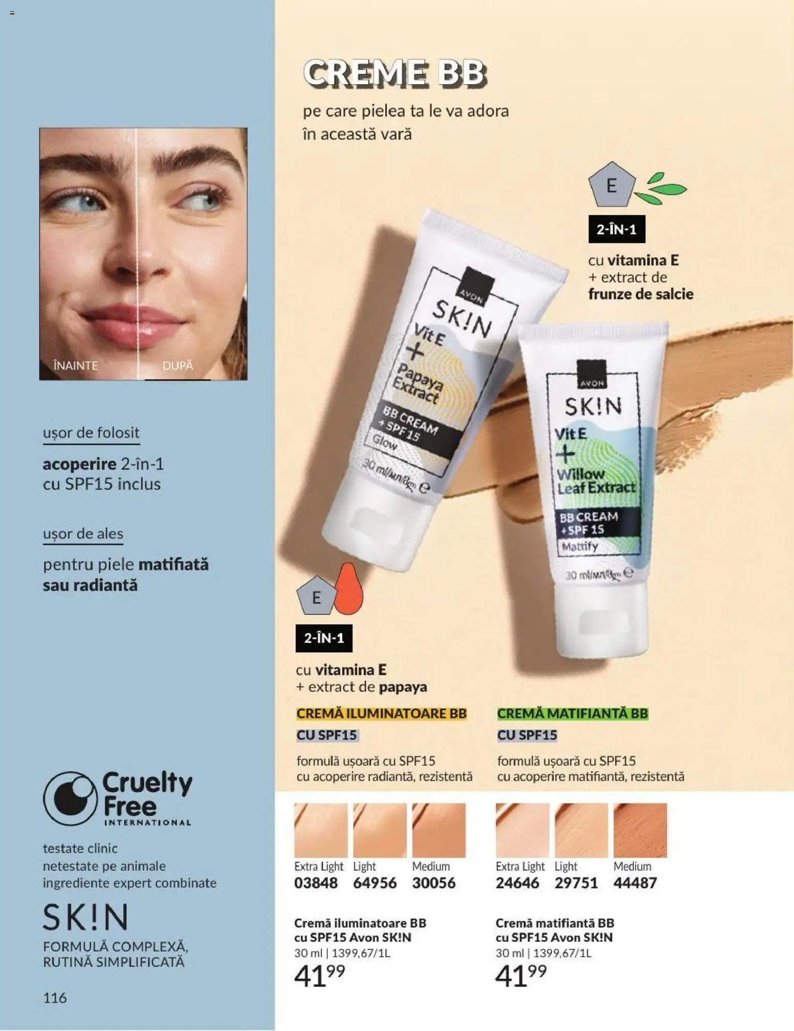 Catalog Avon 1 - 30 August 2026 | Pagina 116 | Produse: Bb cream, Cremă, Boncuklu Oyuncakları