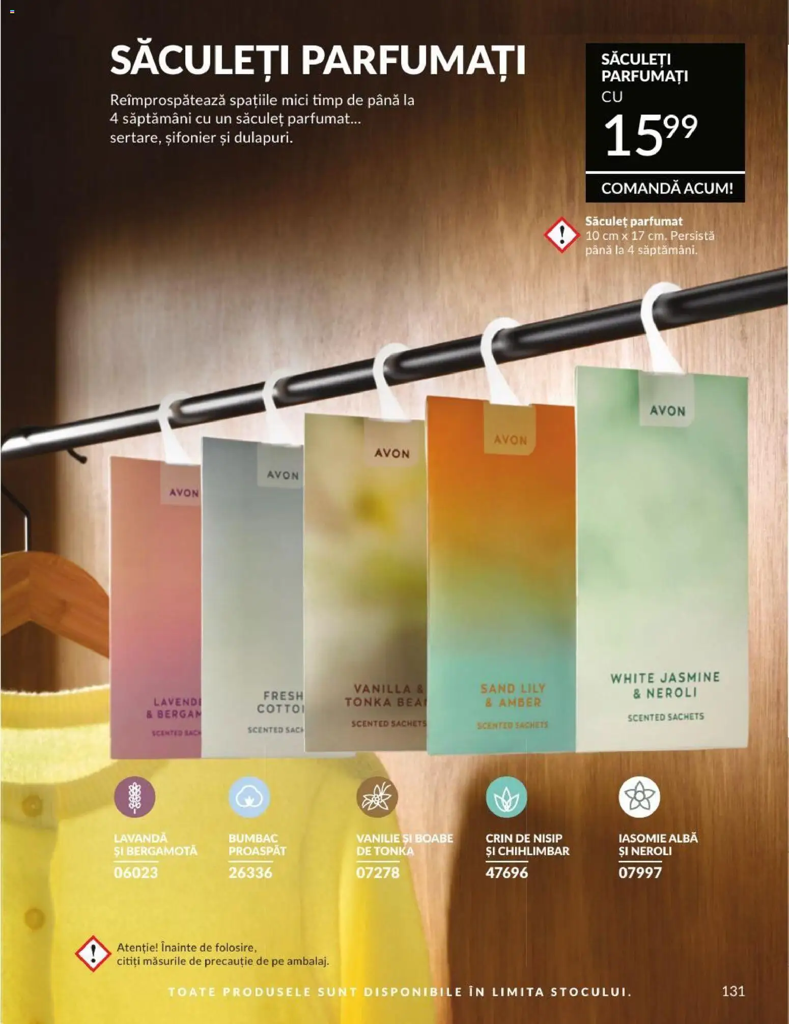 Catalog Avon 1 - 30 August 2026 | Pagina 131 | Produse: Șifonier, Mici