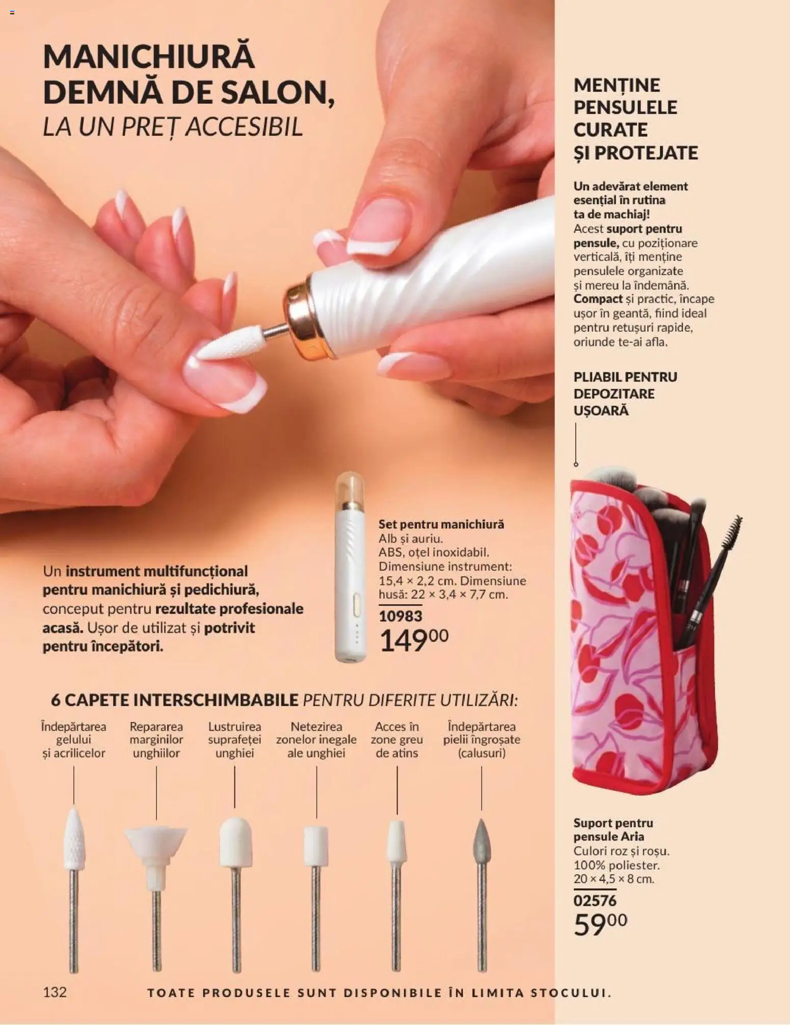 Catalog Avon 1 - 30 August 2026 | Pagina 132 | Produse: Machiaj