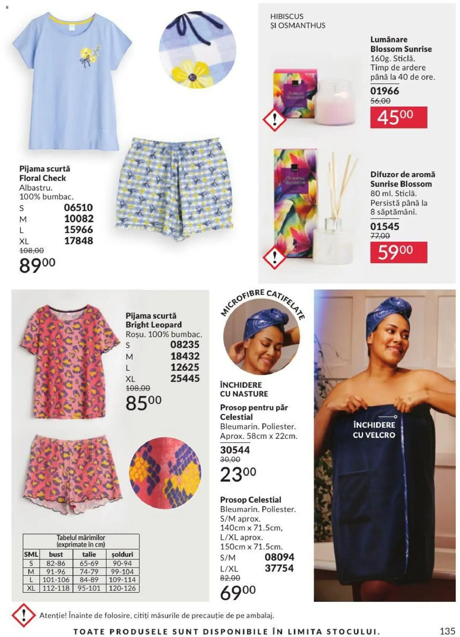 Catalog Avon 1 - 30 August 2026 | Pagina 135 | Produse: Difuzor, Lumânare