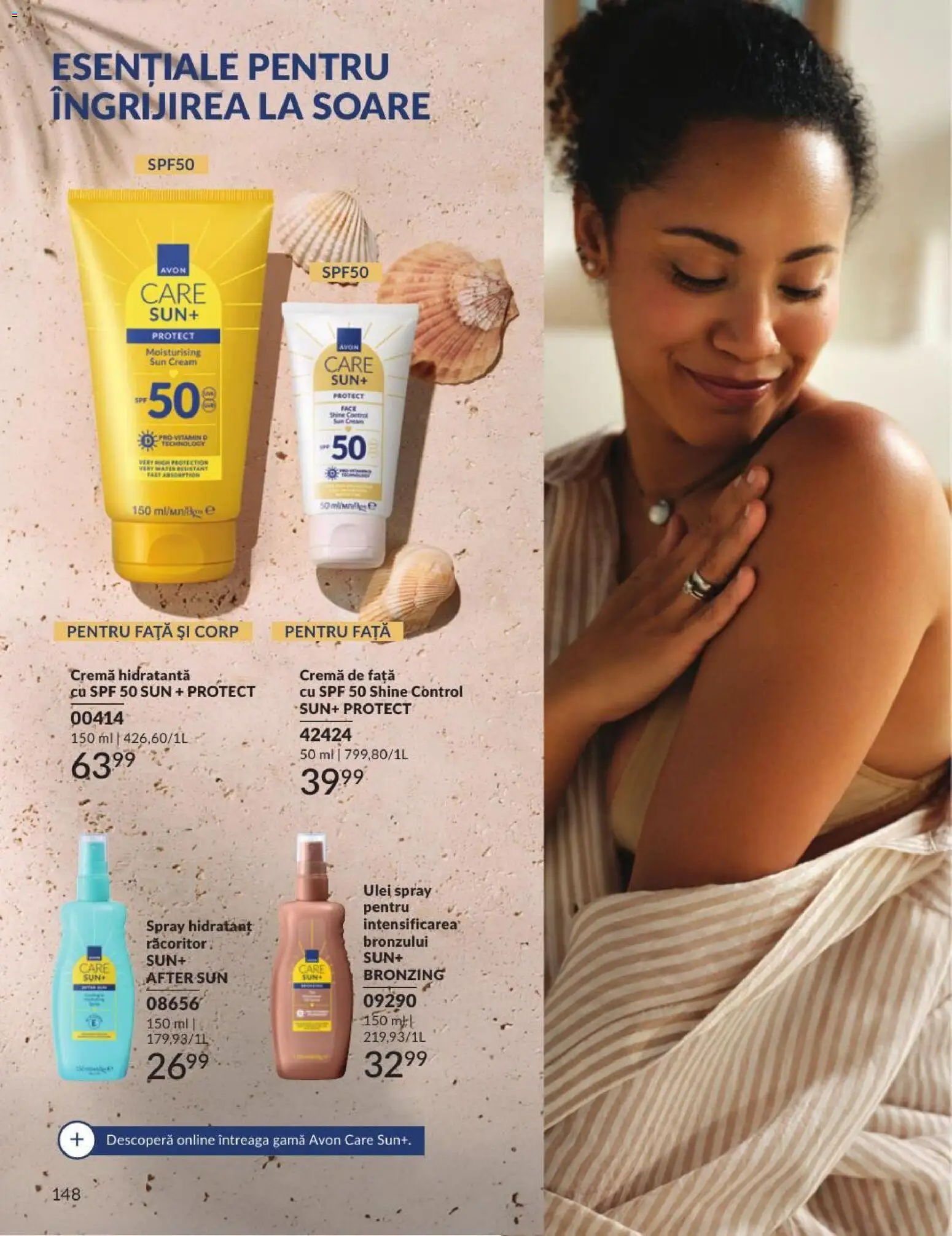 Catalog Avon 1 - 30 August 2026 | Pagina 148 | Produse: Arapsaçı, Cremă, Ulei