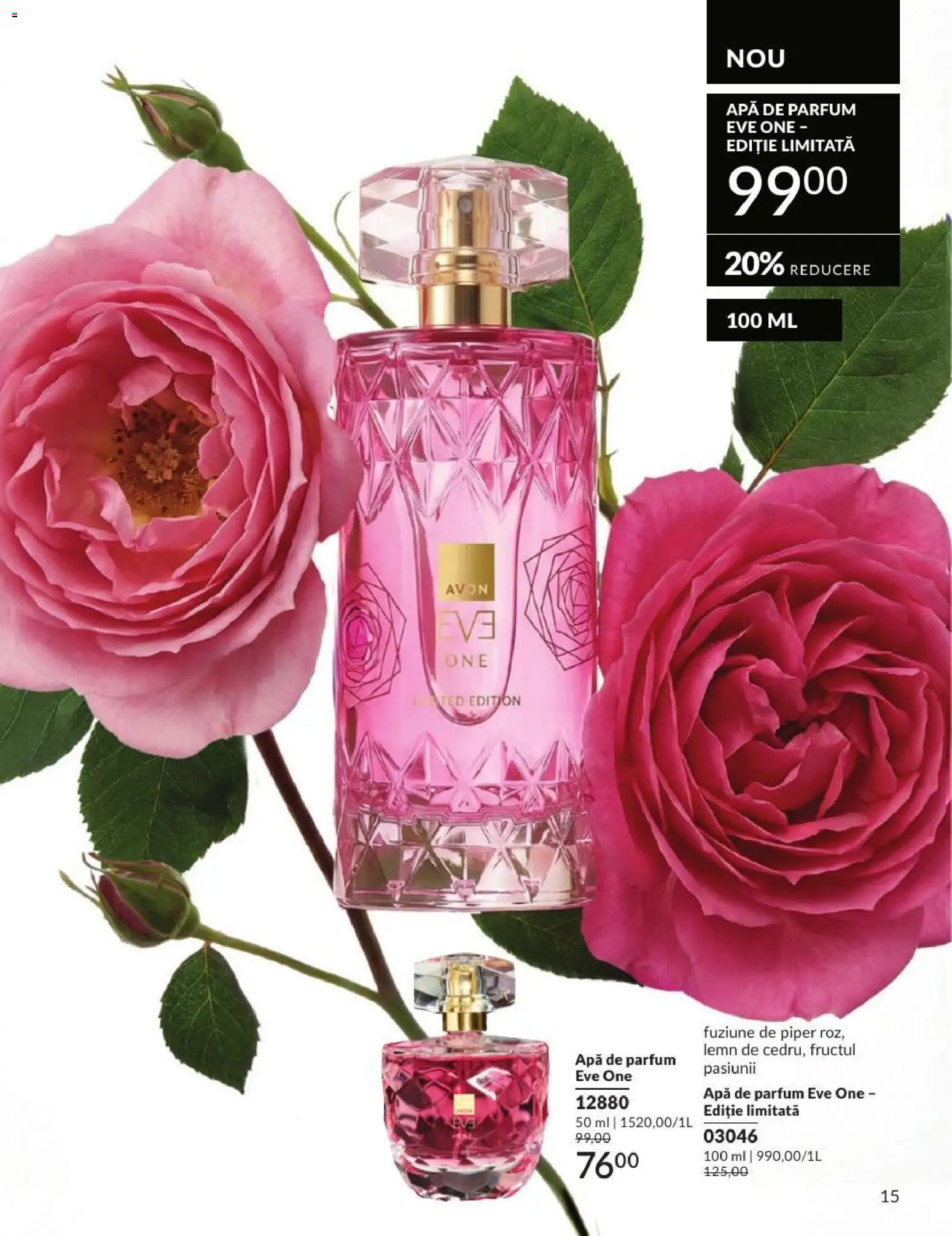 Catalog Avon 1 - 30 August 2026 | Pagina 15 | Produse: Apă de parfum, Parfum, Apă, Piper