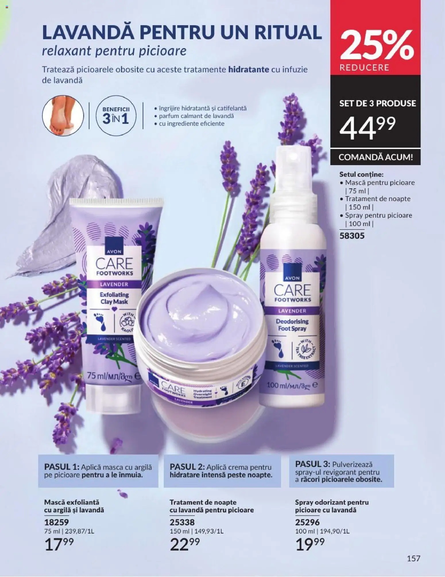 Catalog Avon 1 - 30 August 2026 | Pagina 157 | Produse: Parfum, Cremă, Pește