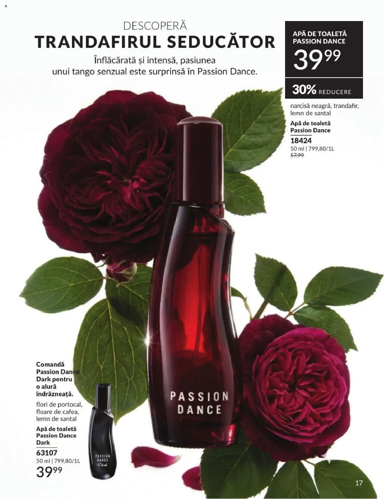 Catalog Avon 1 - 30 August 2026 | Pagina 17 | Produse: Toaletă, Apă de toaletă, Apă