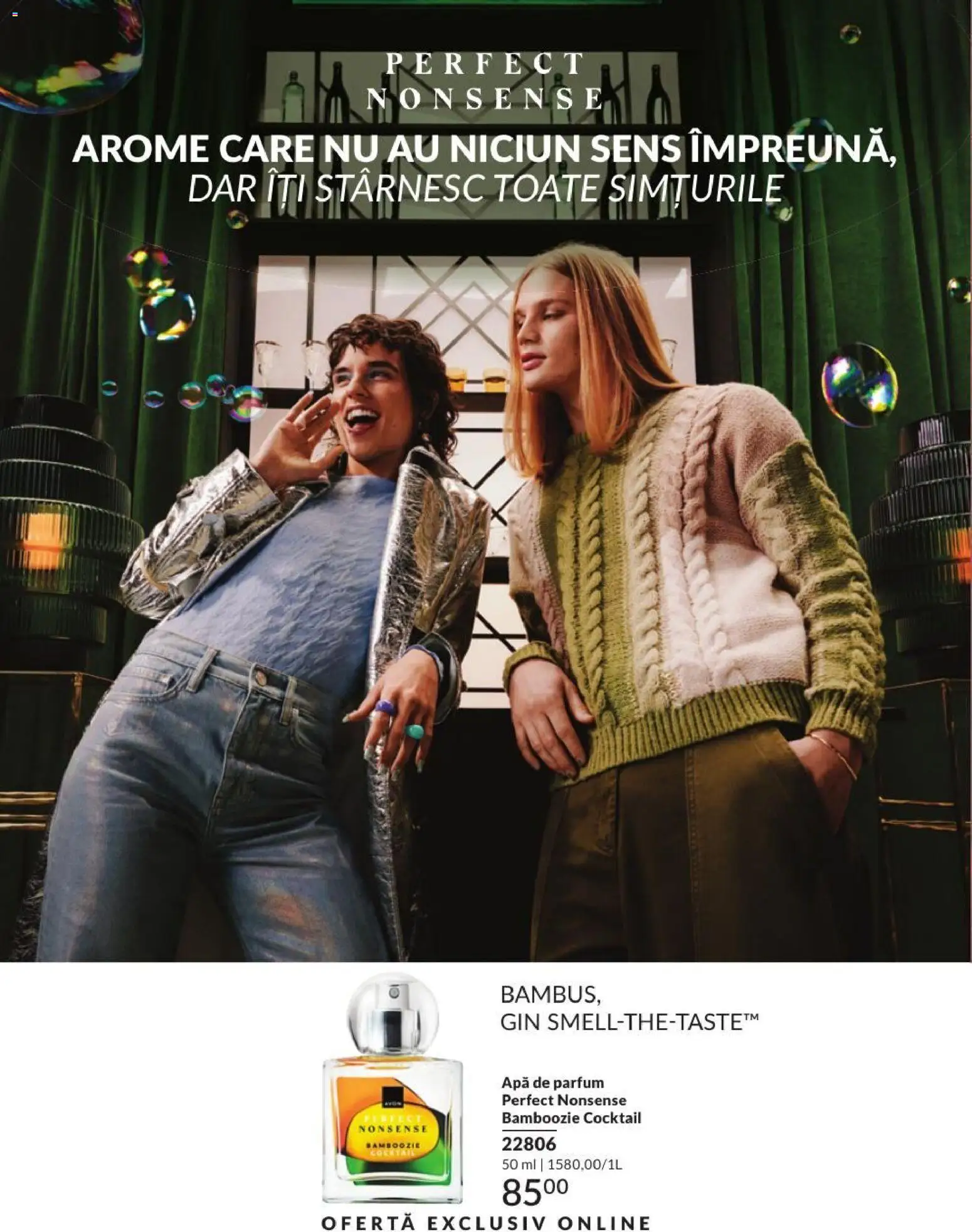 Catalog Avon 1 - 30 August 2026 | Pagina 182 | Produse: Apă de parfum, Parfum, Cocktail, Gin