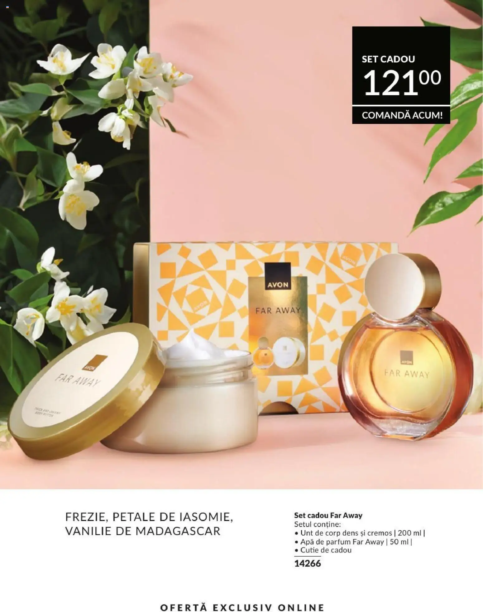 Catalog Avon 1 - 30 August 2026 | Pagina 185 | Produse: Apă de parfum, Unt de corp, Parfum, Apă