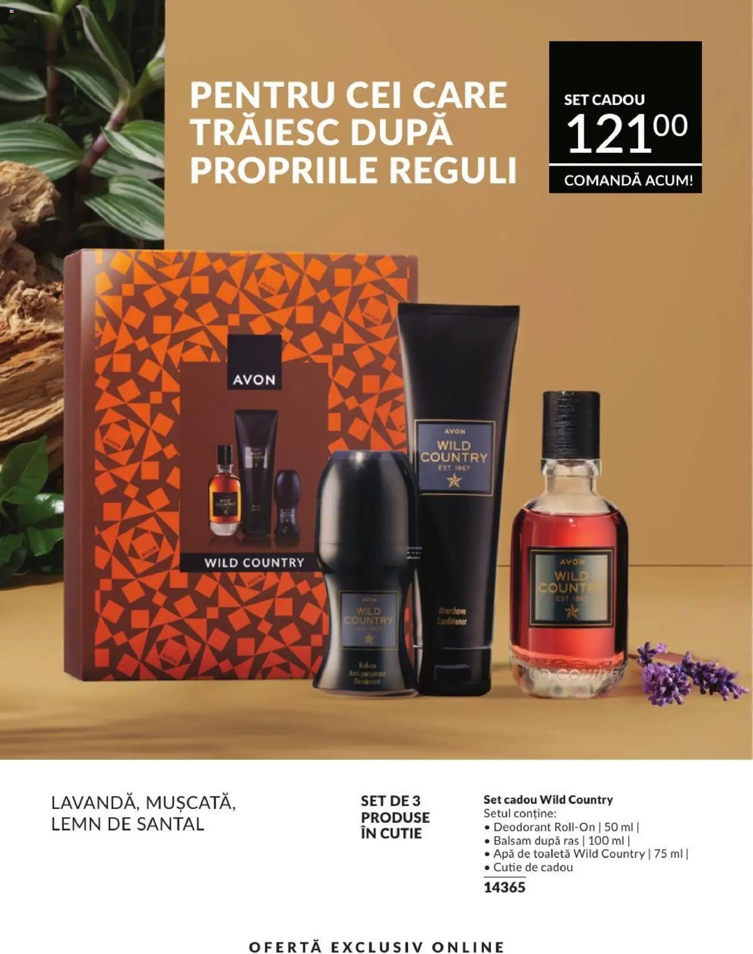 Catalog Avon 1 - 30 August 2026 | Pagina 188 | Produse: Cutie, Toaletă, Balsam, Deodorant