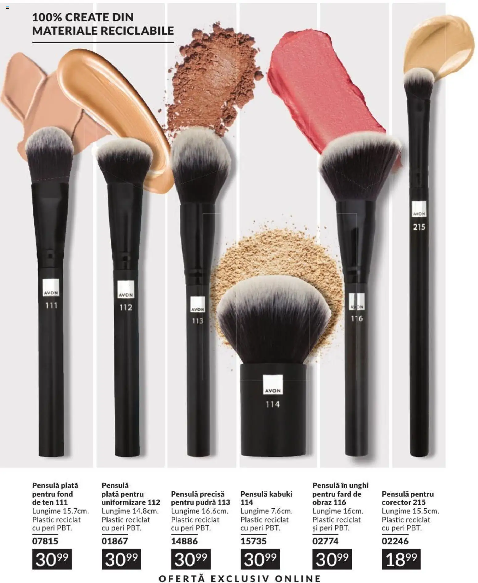 Catalog Avon 1 - 30 August 2026 | Pagina 191 | Produse: Pudră