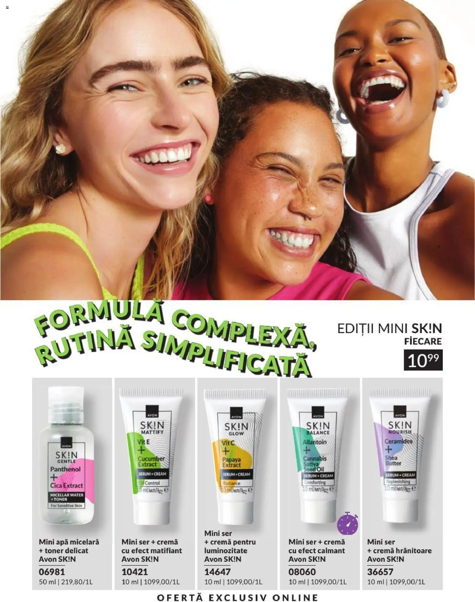 Catalog Avon 1 - 30 August 2026 | Pagina 192 | Produse: Serum, Toner, Cremă, Boncuklu Oyuncakları