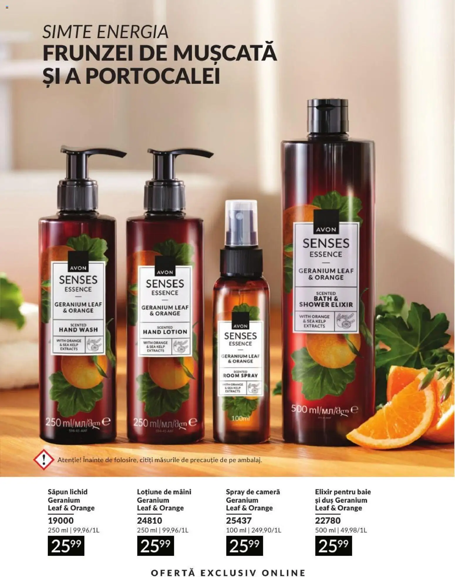 Catalog Avon 1 - 30 August 2026 | Pagina 197 | Produse: Cameră, Duș, Săpun, Săpun lichid