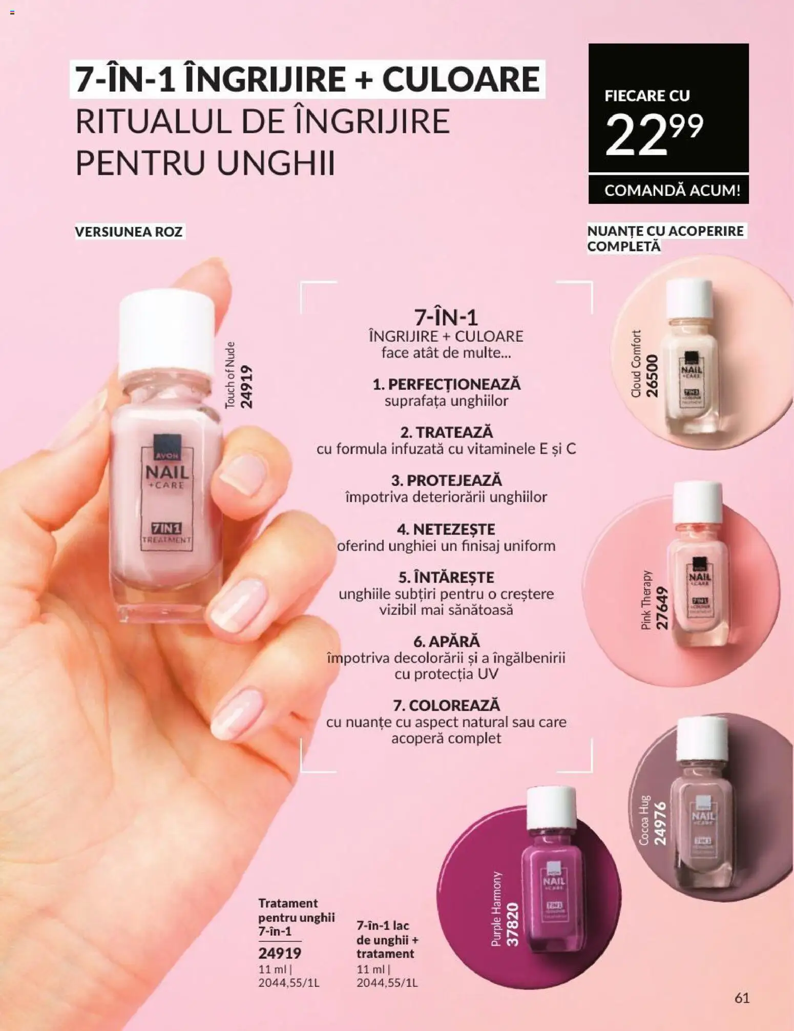 Catalog Avon 1 - 30 August 2026 | Pagina 61