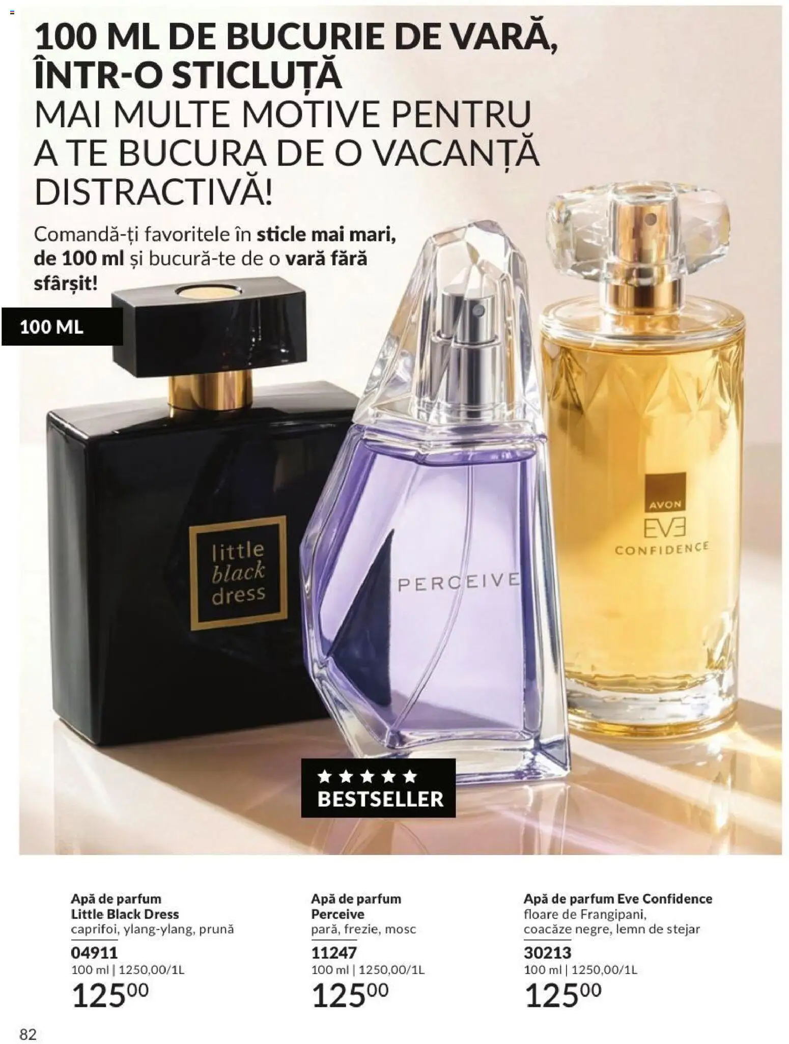 Catalog Avon 1 - 30 August 2026 | Pagina 82 | Produse: Apă de parfum, Parfum, Apă