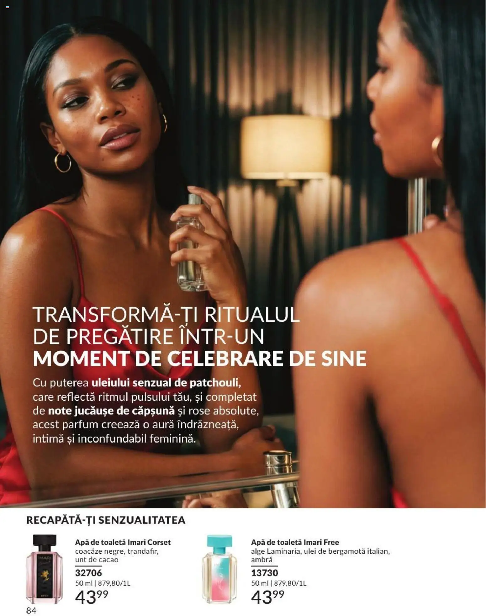Catalog Avon 1 - 30 August 2026 | Pagina 84 | Produse: Parfum, Ulei, Cacao, Apă
