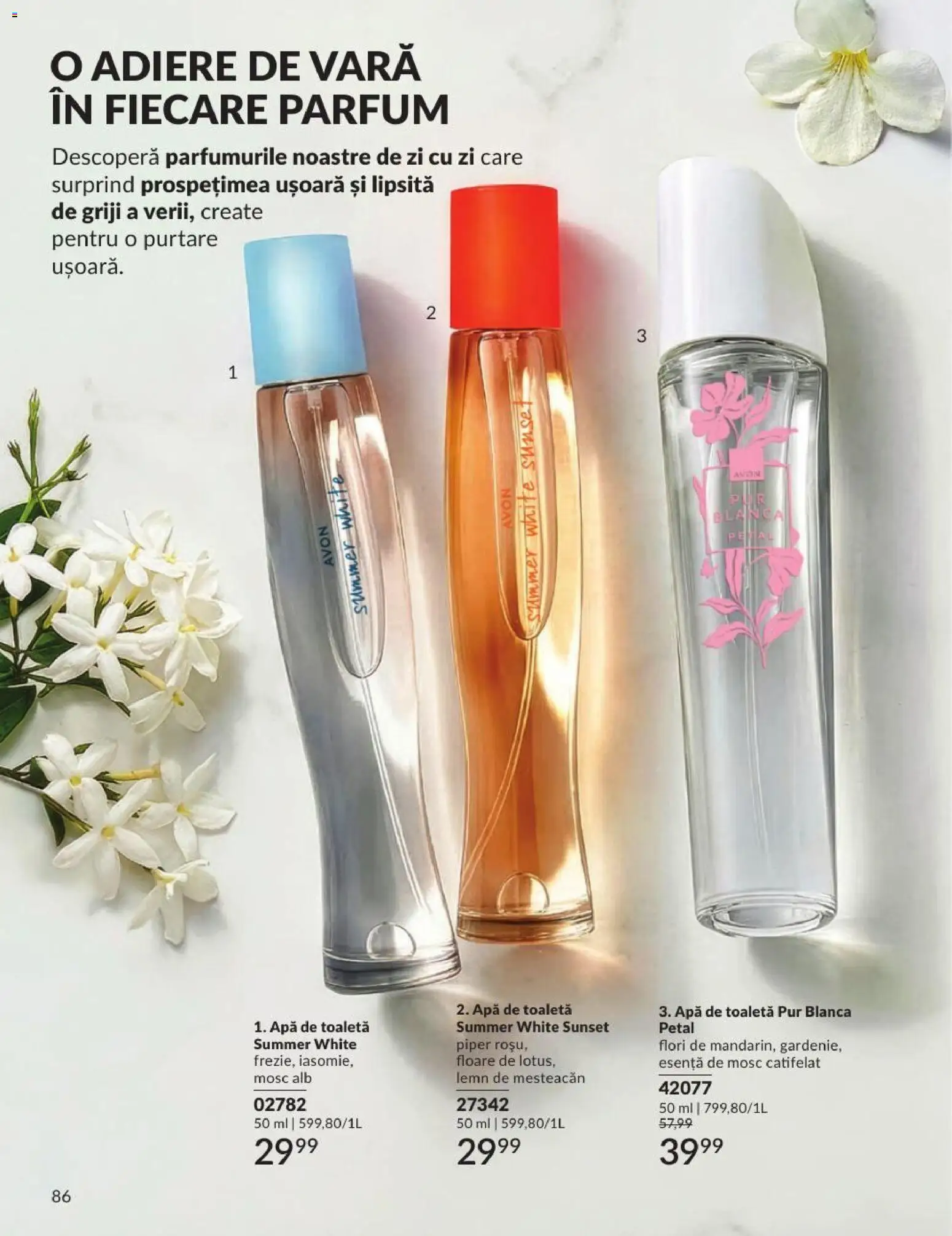 Catalog Avon 1 - 30 August 2026 | Pagina 86 | Produse: Parfum, Apă de toaletă, Apă, Piper