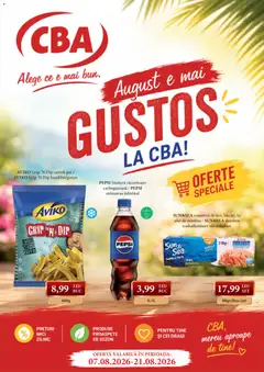 Catalog CBA