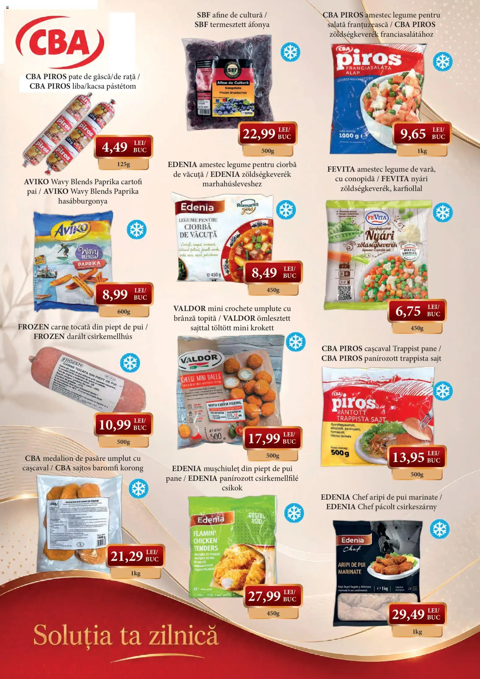 Catalog CBA 7 - 20 August 2026 | Pagina 3 | Produse: Conopidă, Pate, Salată, Legume