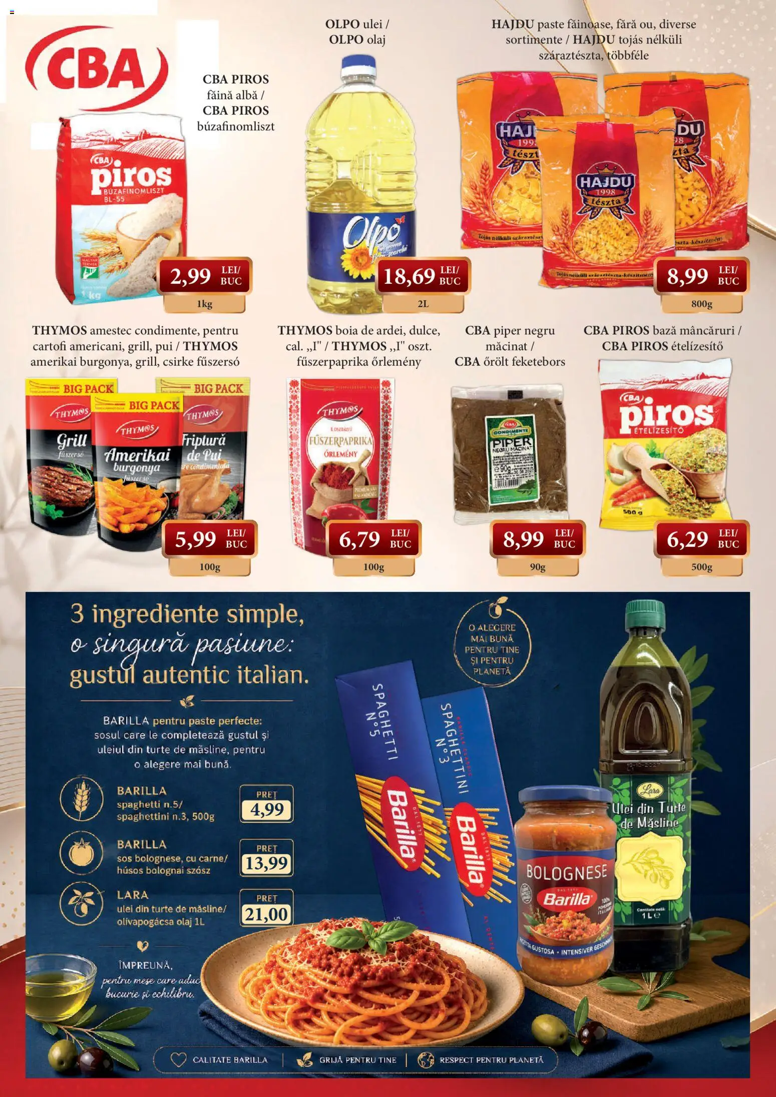 Catalog CBA 7 - 20 August 2026 | Pagina 4 | Produse: Măsline, Cartofi, Sos, Piper
