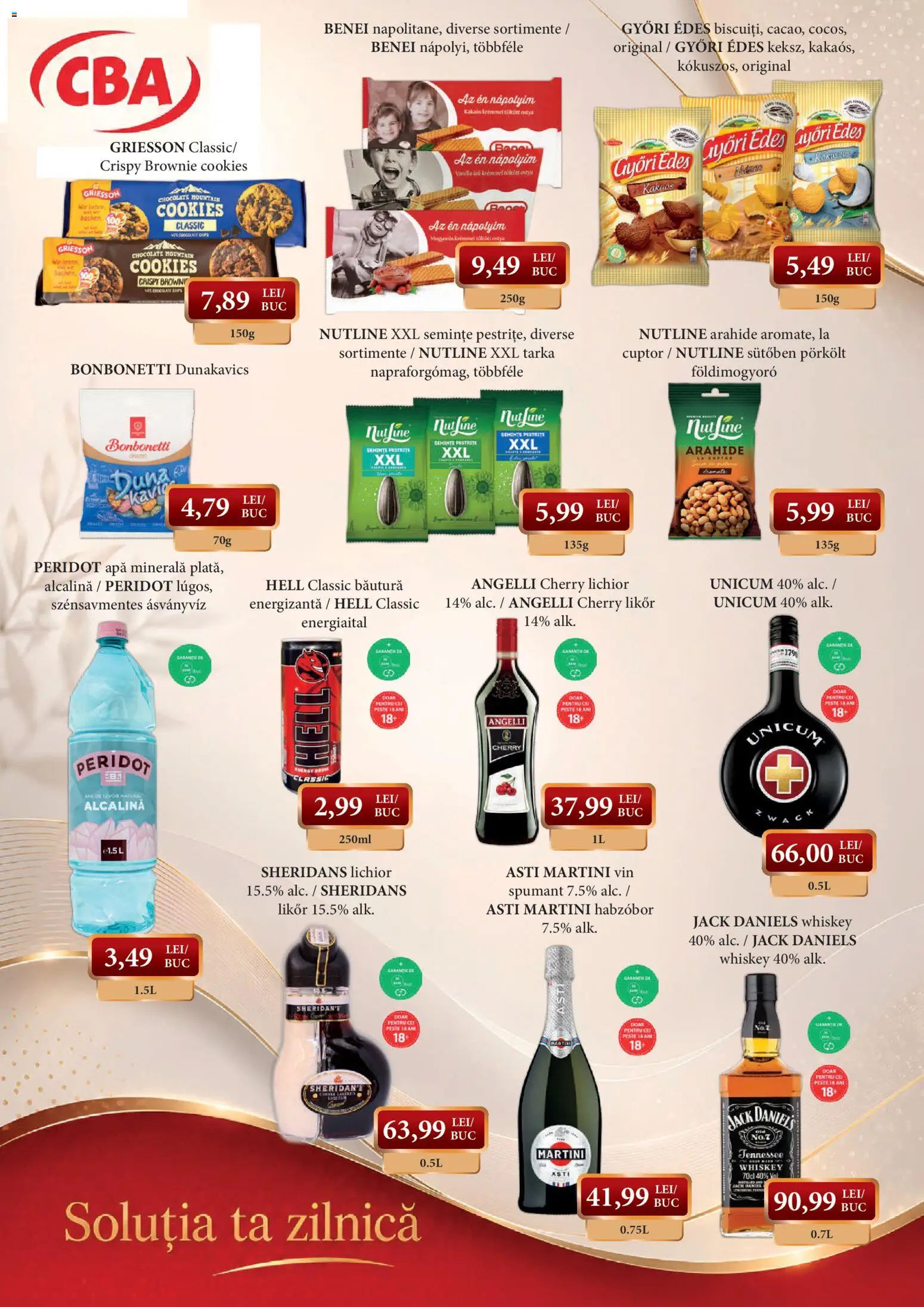 Catalog CBA 7 - 20 August 2026 | Pagina 6 | Produse: Yulaf, Pește, Whiskey, Apă