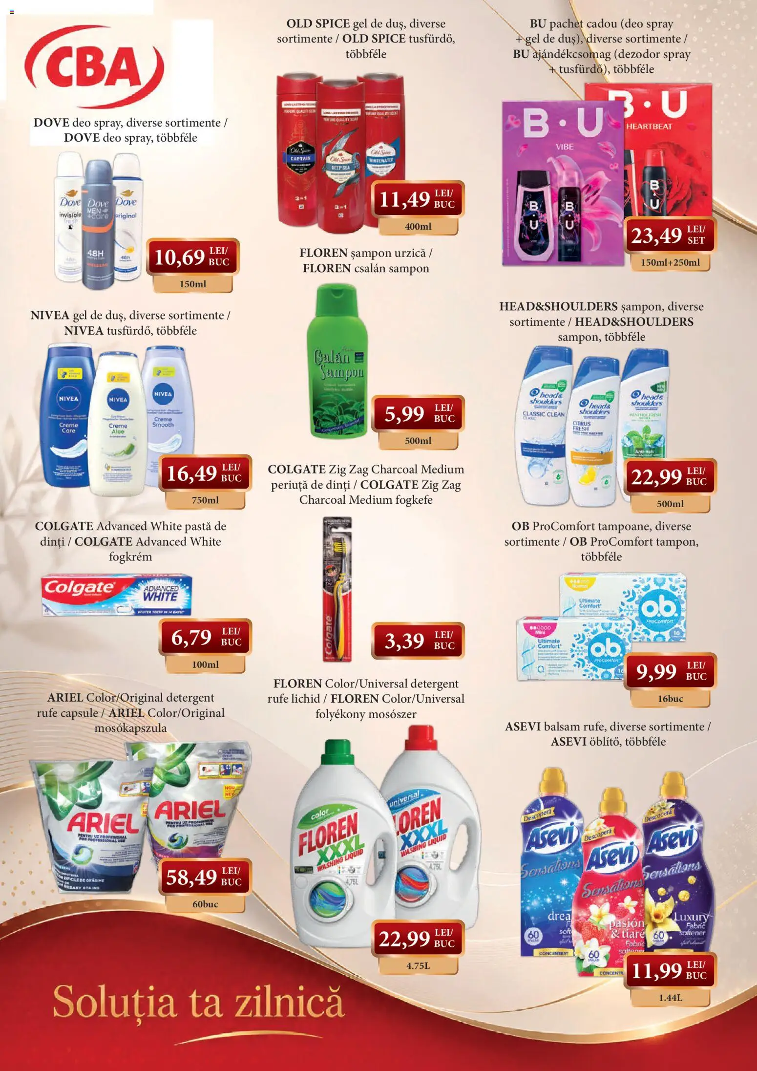 Catalog CBA 7 - 20 August 2026 | Pagina 7 | Produse: Kısırlaştırılmış Kedi Maması, Balsam, Periuță de dinți, Detergent
