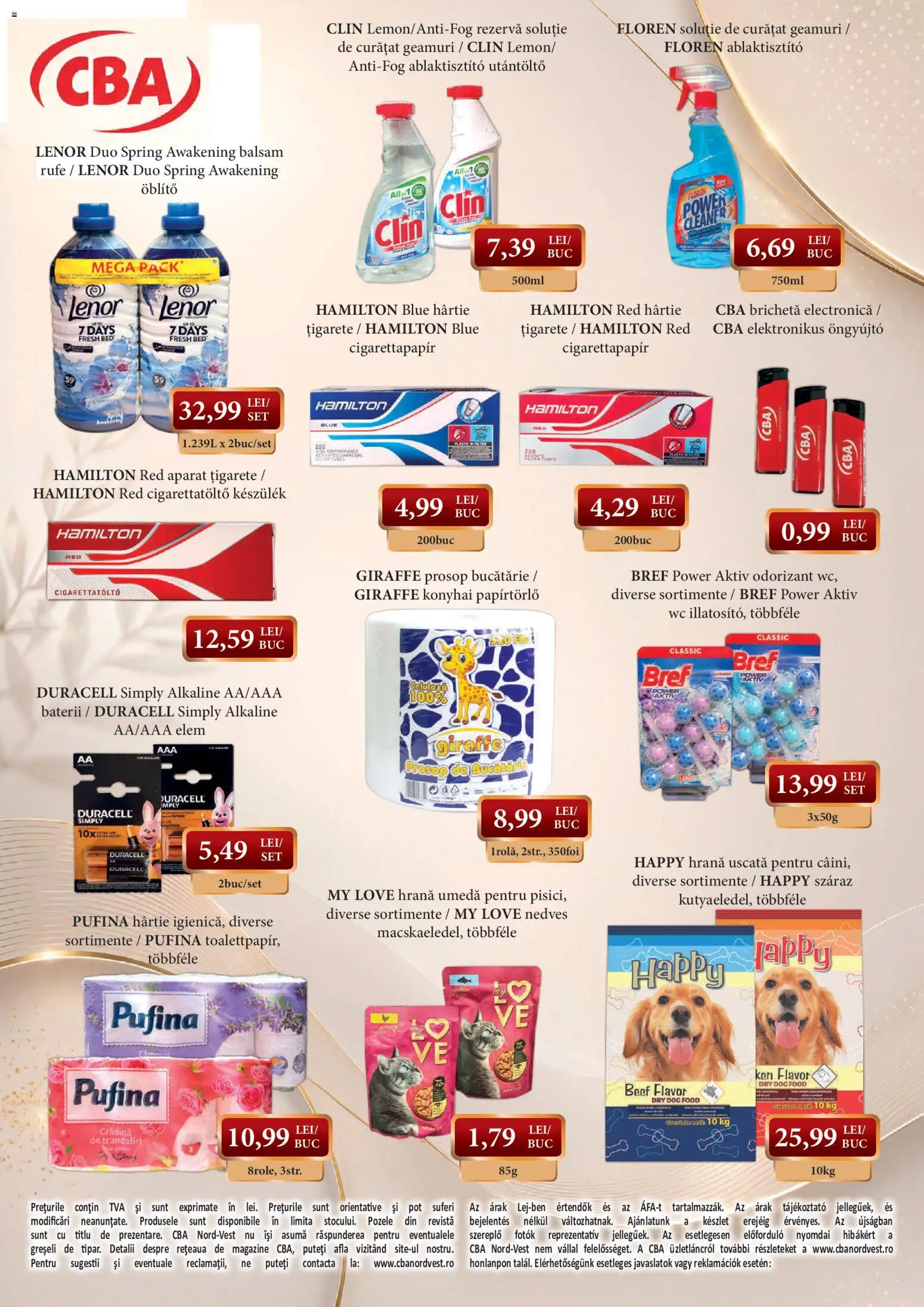 Catalog CBA 7 - 20 August 2026 | Pagina 8 | Produse: Bucătărie, Baterii, Balsam