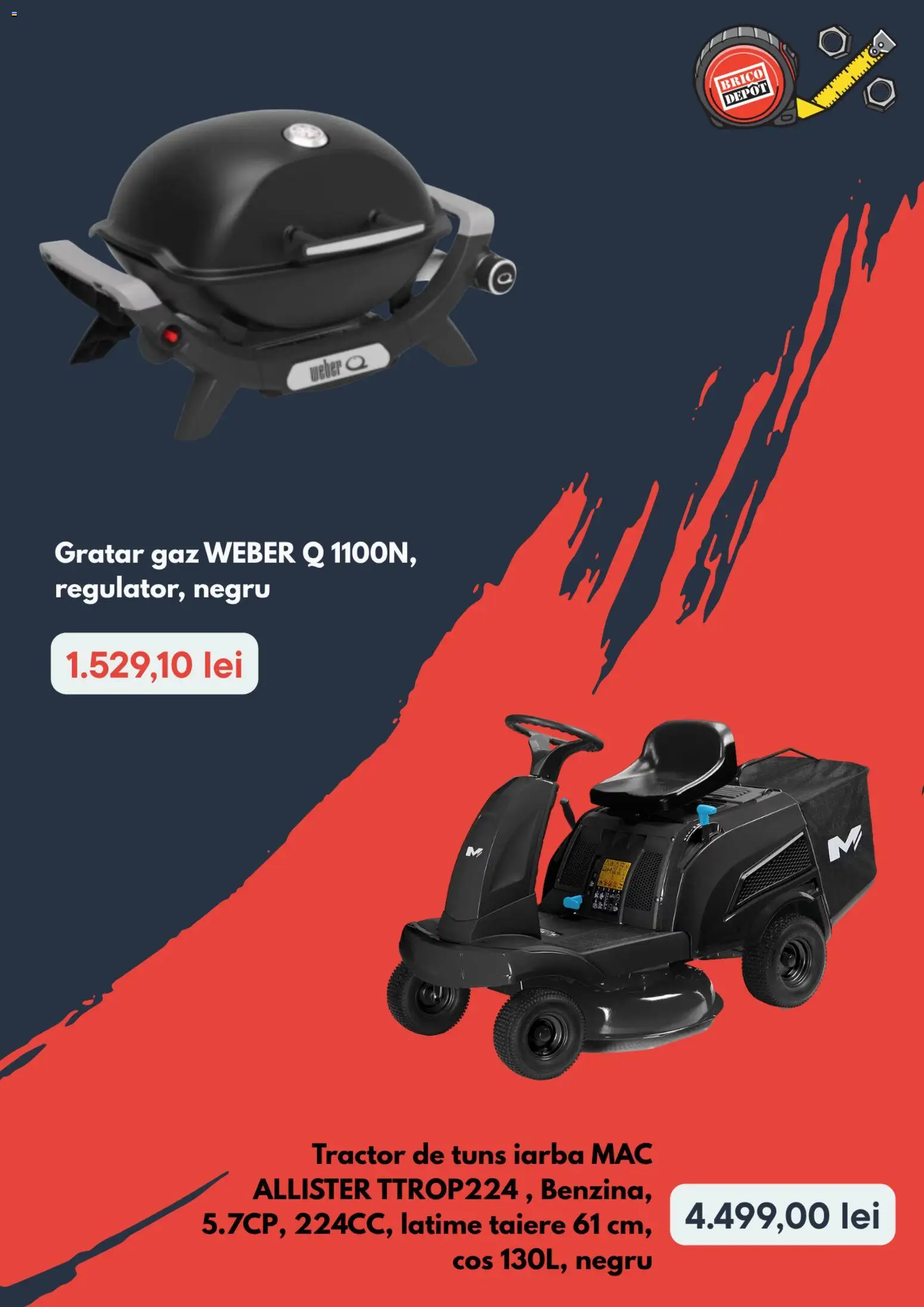 Catalog Brico Depot 3 - 11 August 2026 | Pagina 4 | Produse: Grătar, Coș