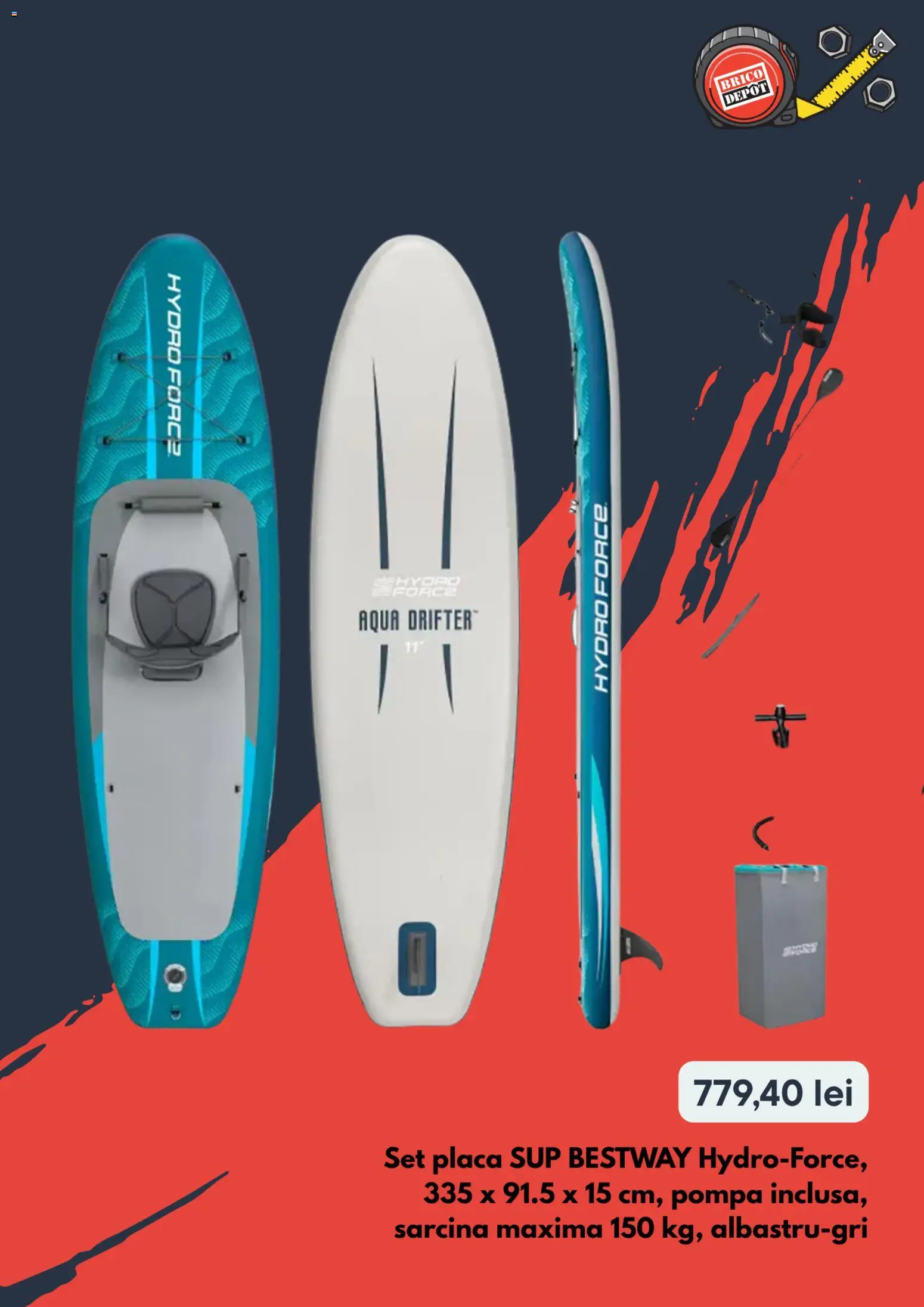 Catalog Brico Depot 3 - 11 August 2026 | Pagina 5
