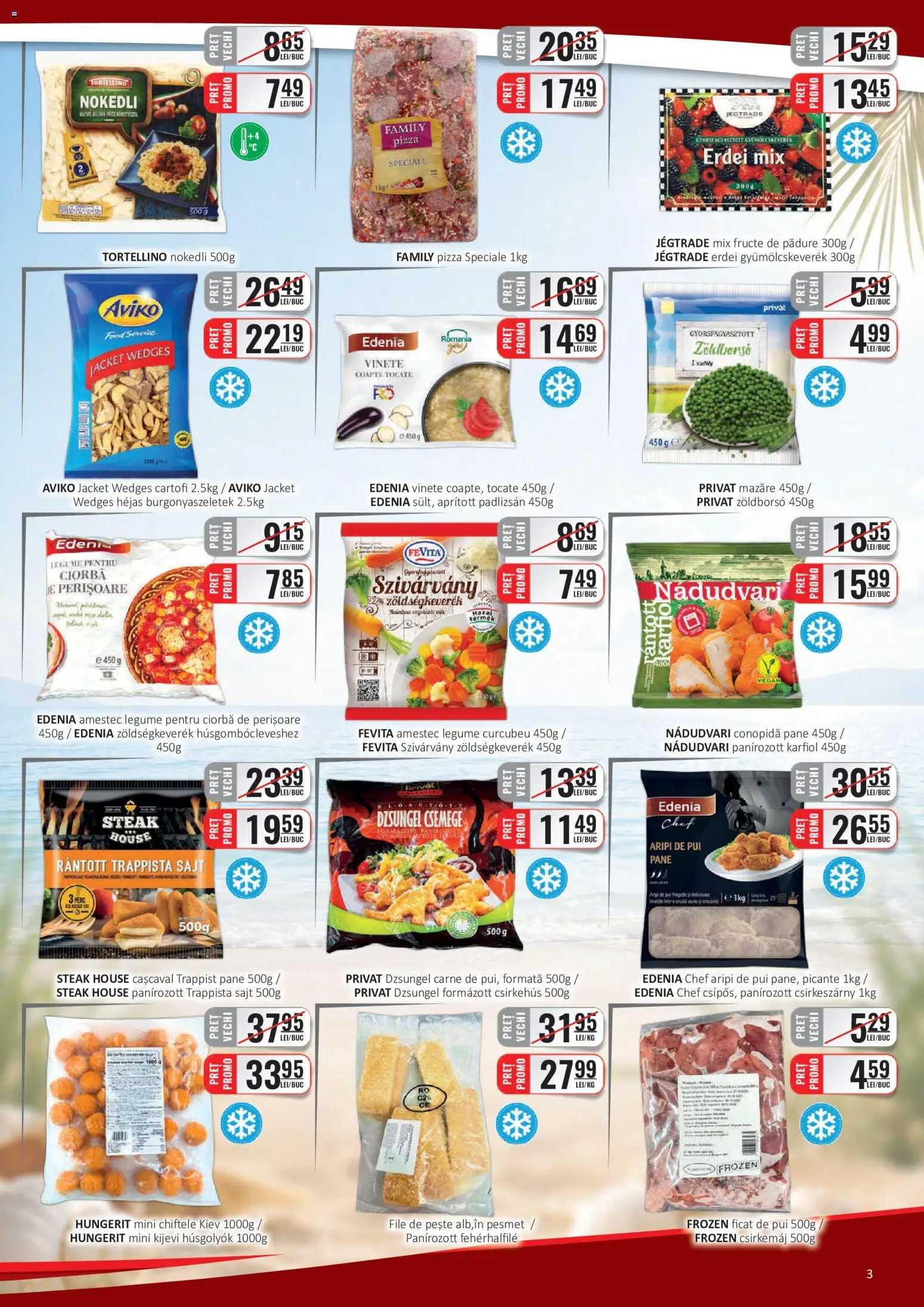 Catalog CBA 1 - 14 August 2026 | Pagina 3 | Produse: Conopidă, Hacıyatmaz Kedi Oyuncağı, Mix fructe, Fructe