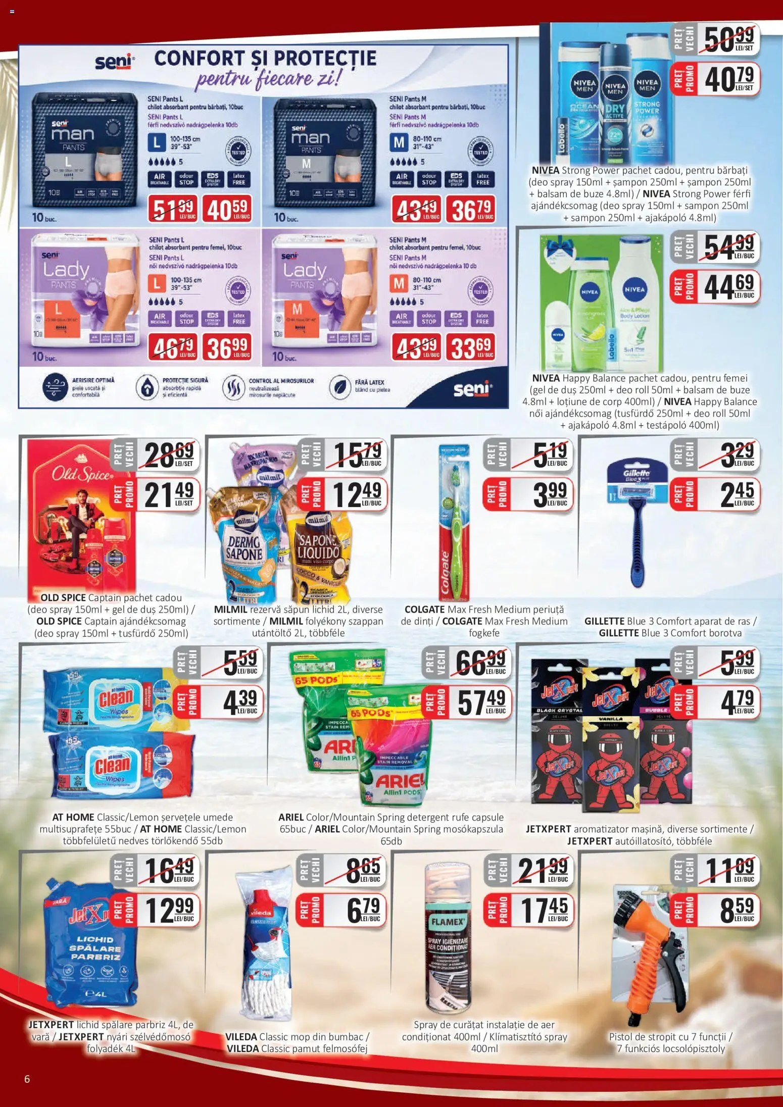 Catalog CBA 1 - 14 August 2026 | Pagina 6 | Produse: Kısırlaştırılmış Kedi Maması, Pomelo, Aparat De Ras, Săpun