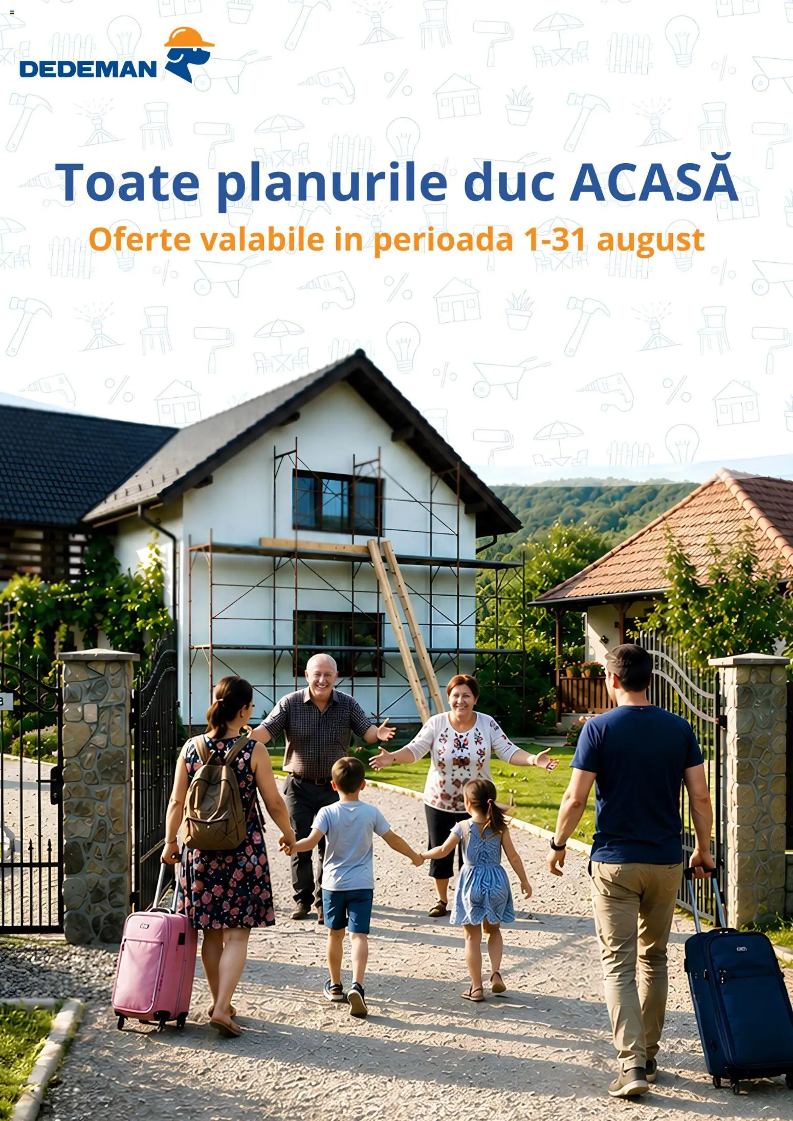 Catalog Dedeman 1 - 30 August 2026 | Pagina 1